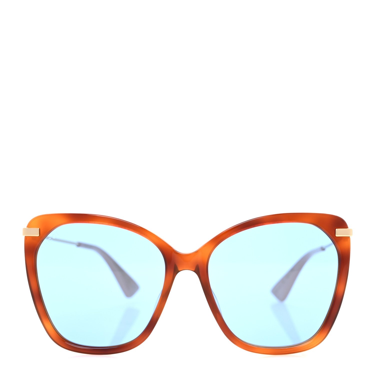 Acetate Cat Eye Sunglasses GG0510S Tortoise