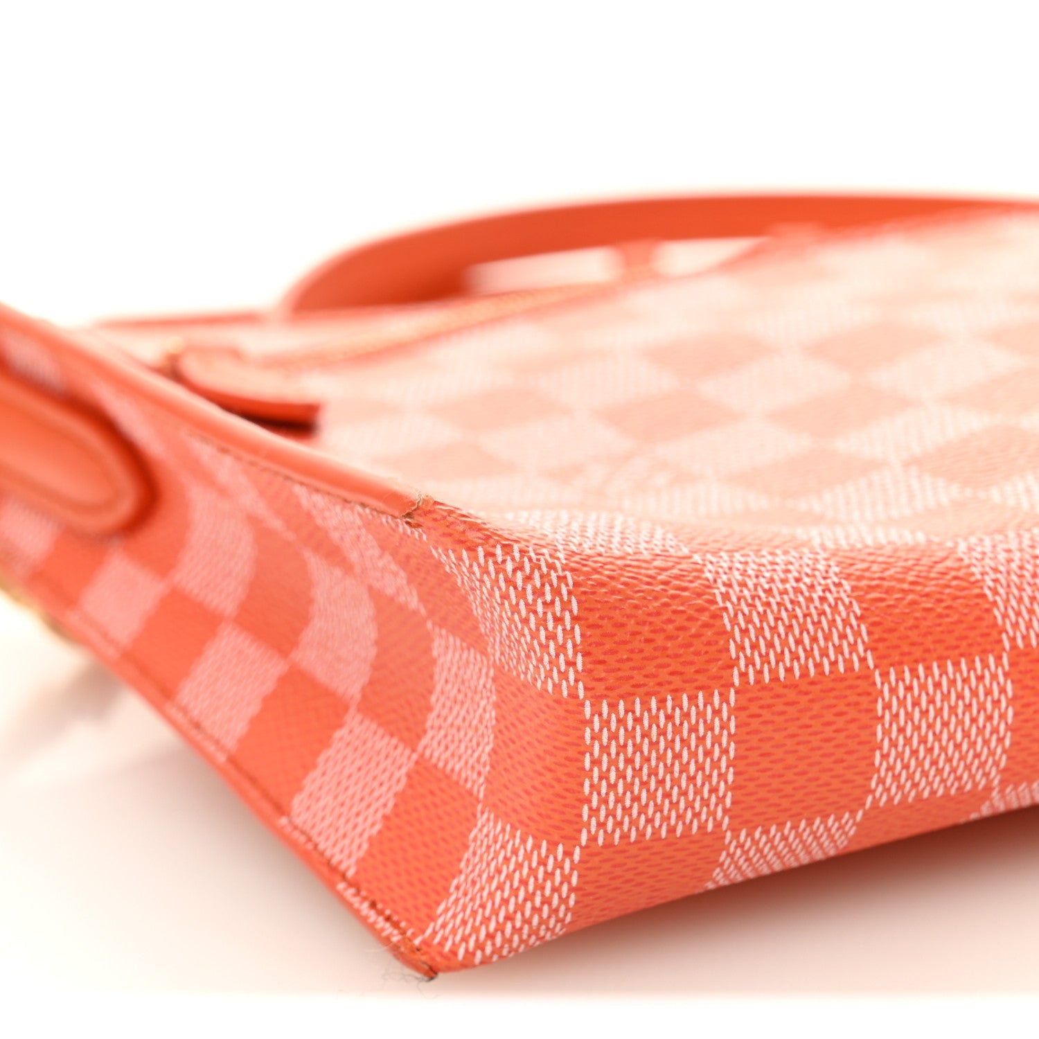 Damier Couleurs Kit Clutch Piment