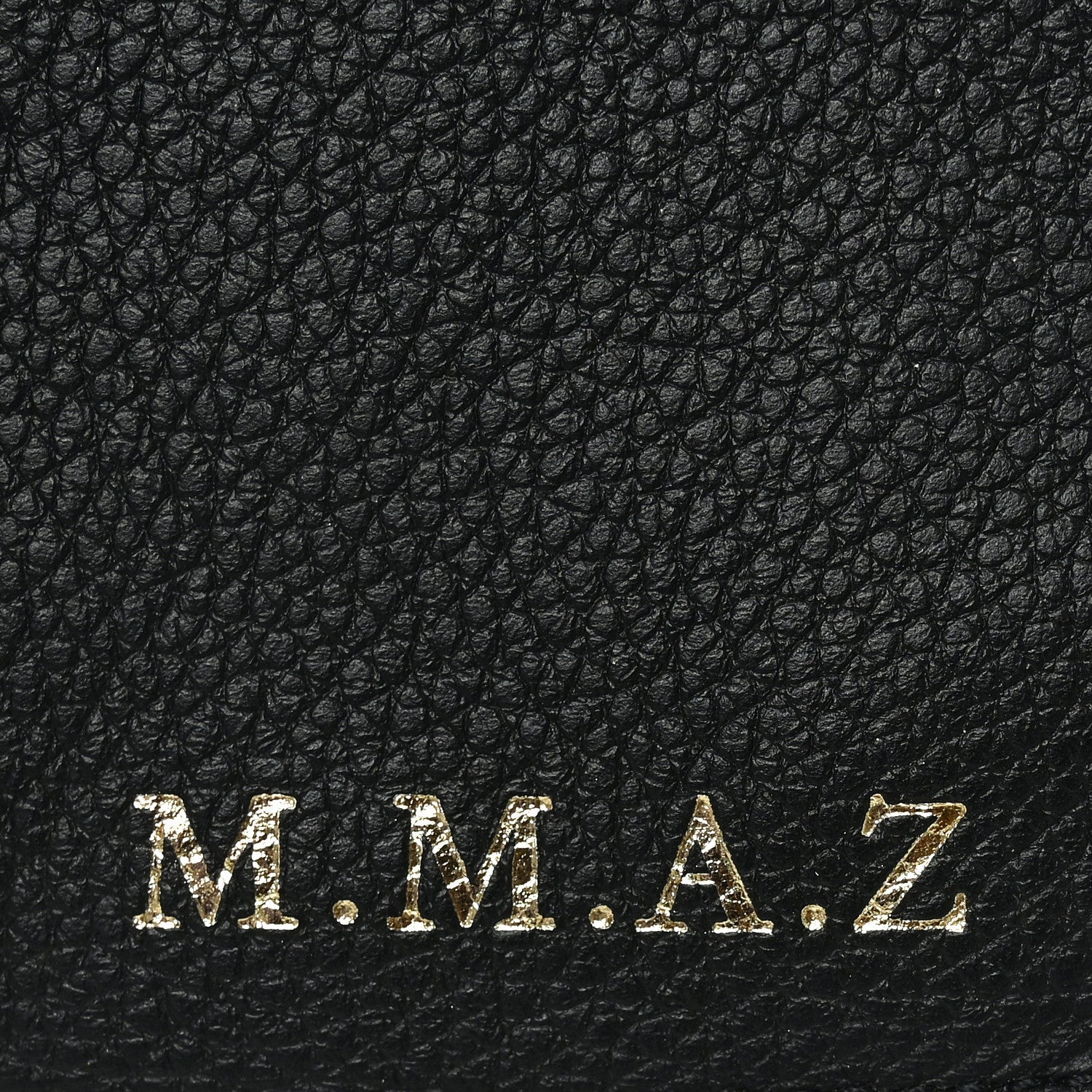 Empreinte Monogram Passport Cover Black
