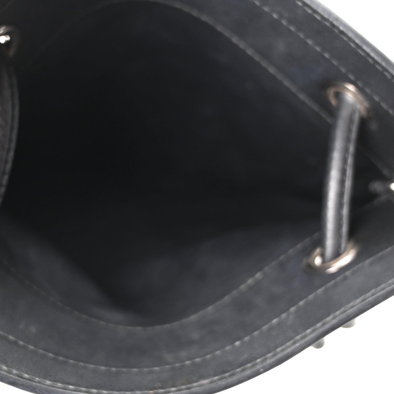 Milo Lambskin Swift Mini Aline Black