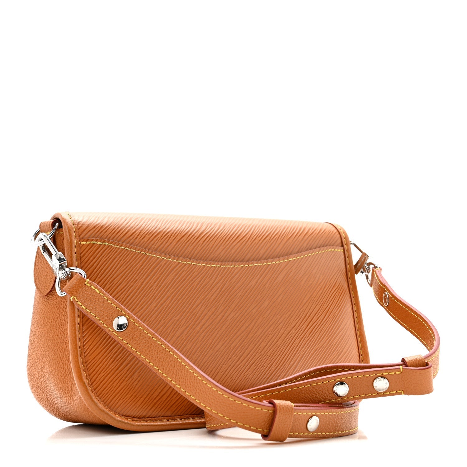 Epi Buci Crossbody Gold Honey