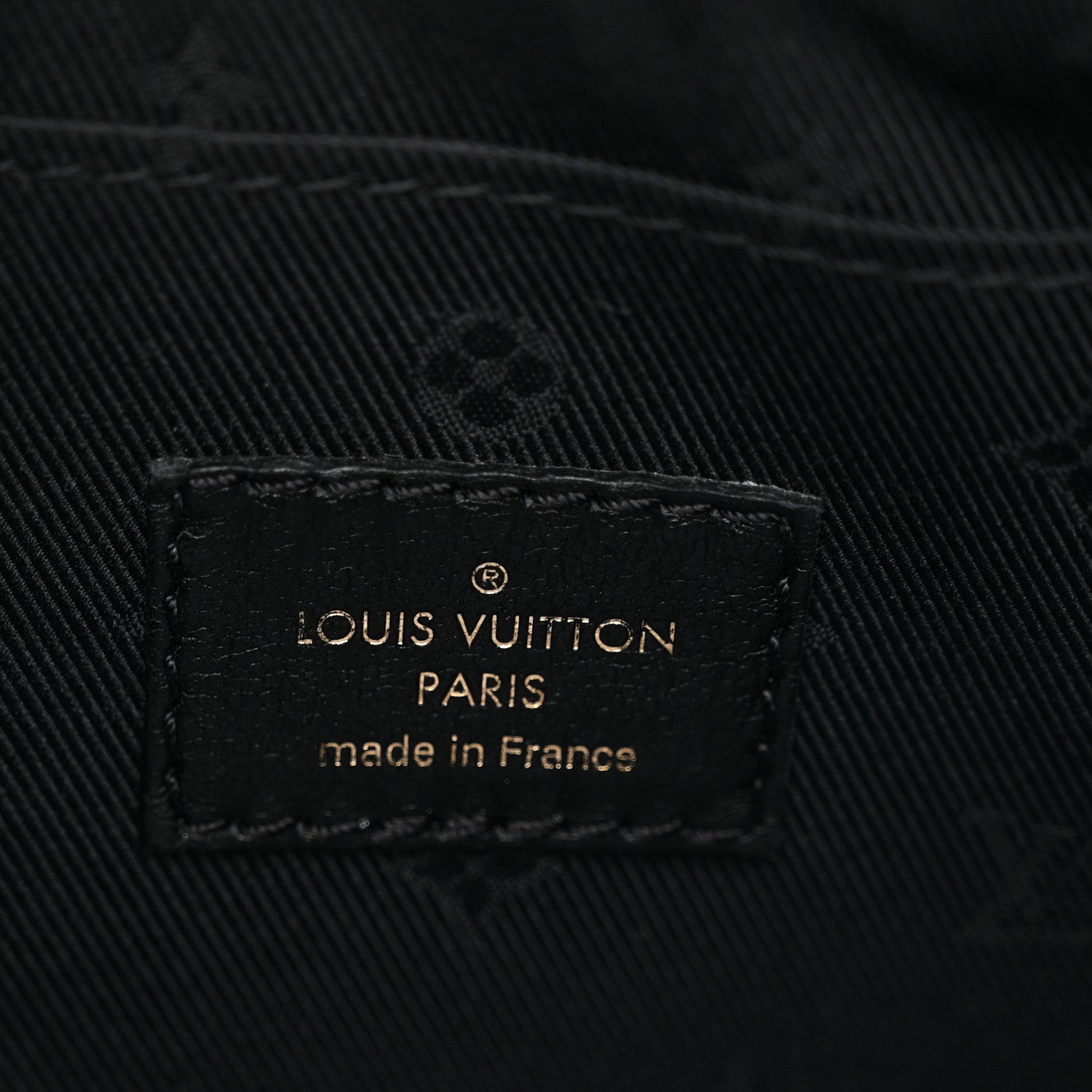 Calfskin Bubblegram Over The Moon Black