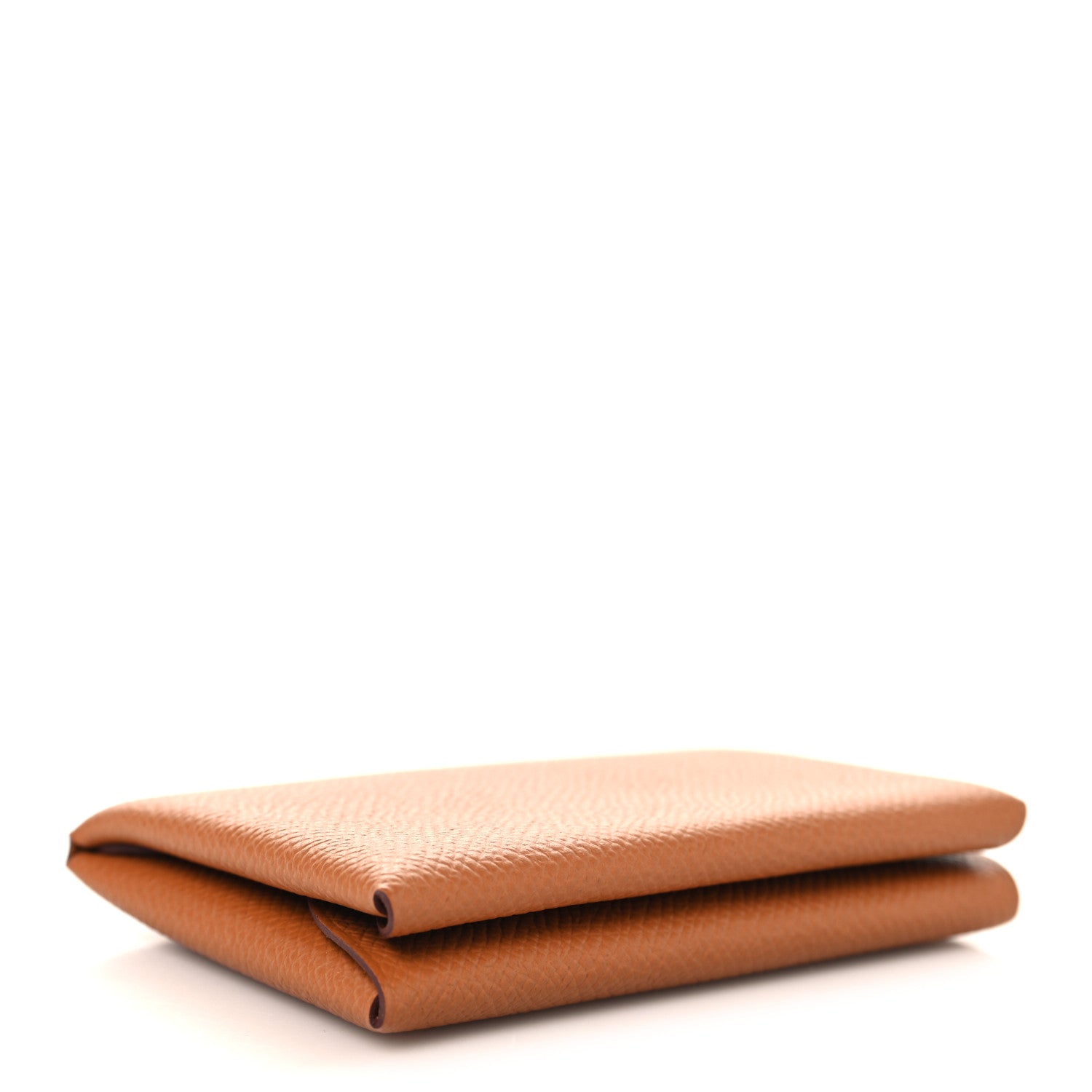 Epsom Calvi Duo Card Case Gold