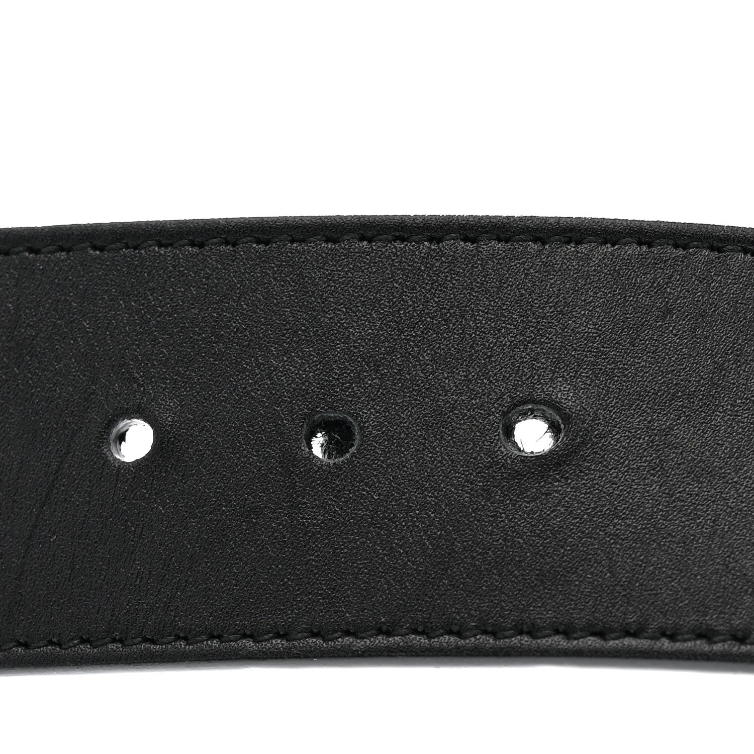 Calfskin Double G 85 34 Belt Black