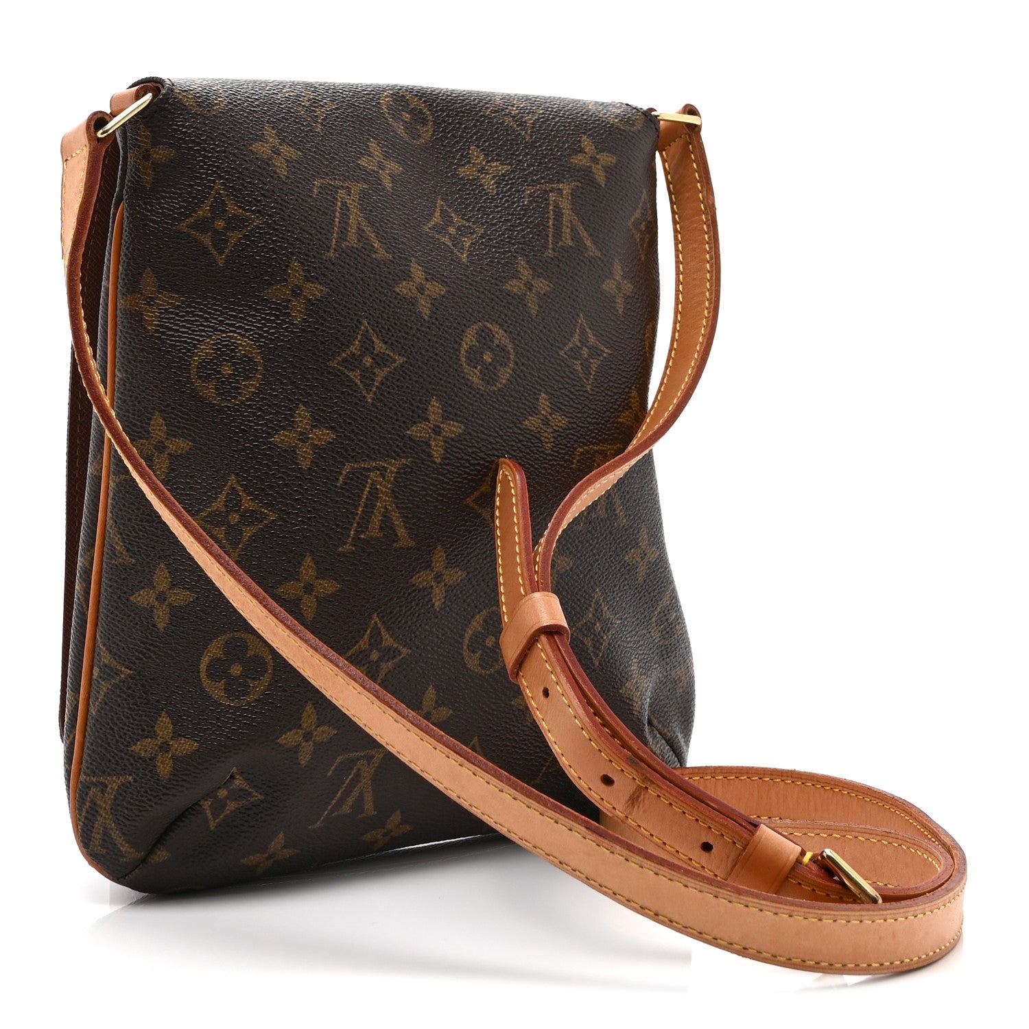 Monogram Musette Salsa Long Strap