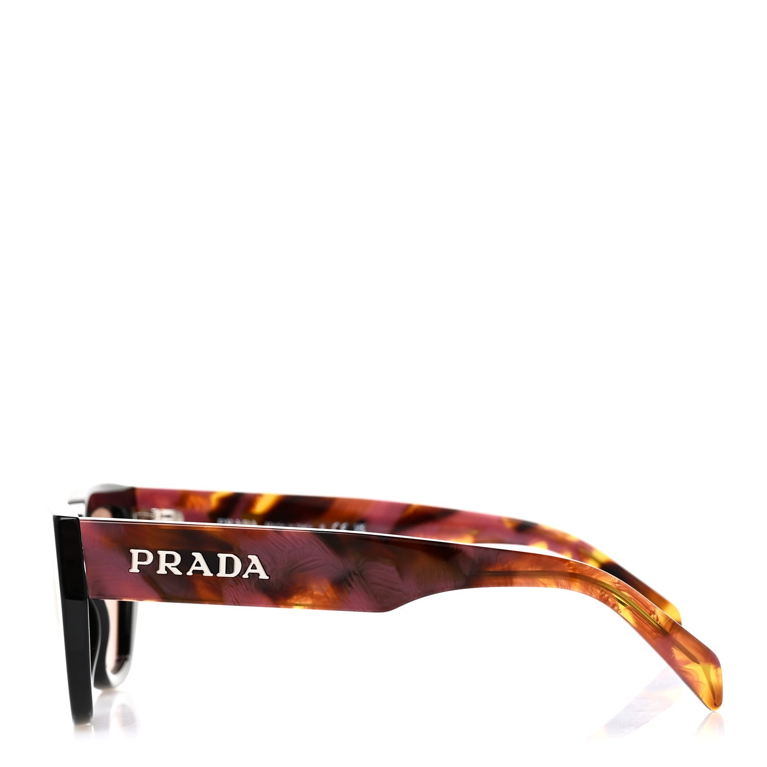 Acetate Sunglasses SPR A09 Tortoise Purple