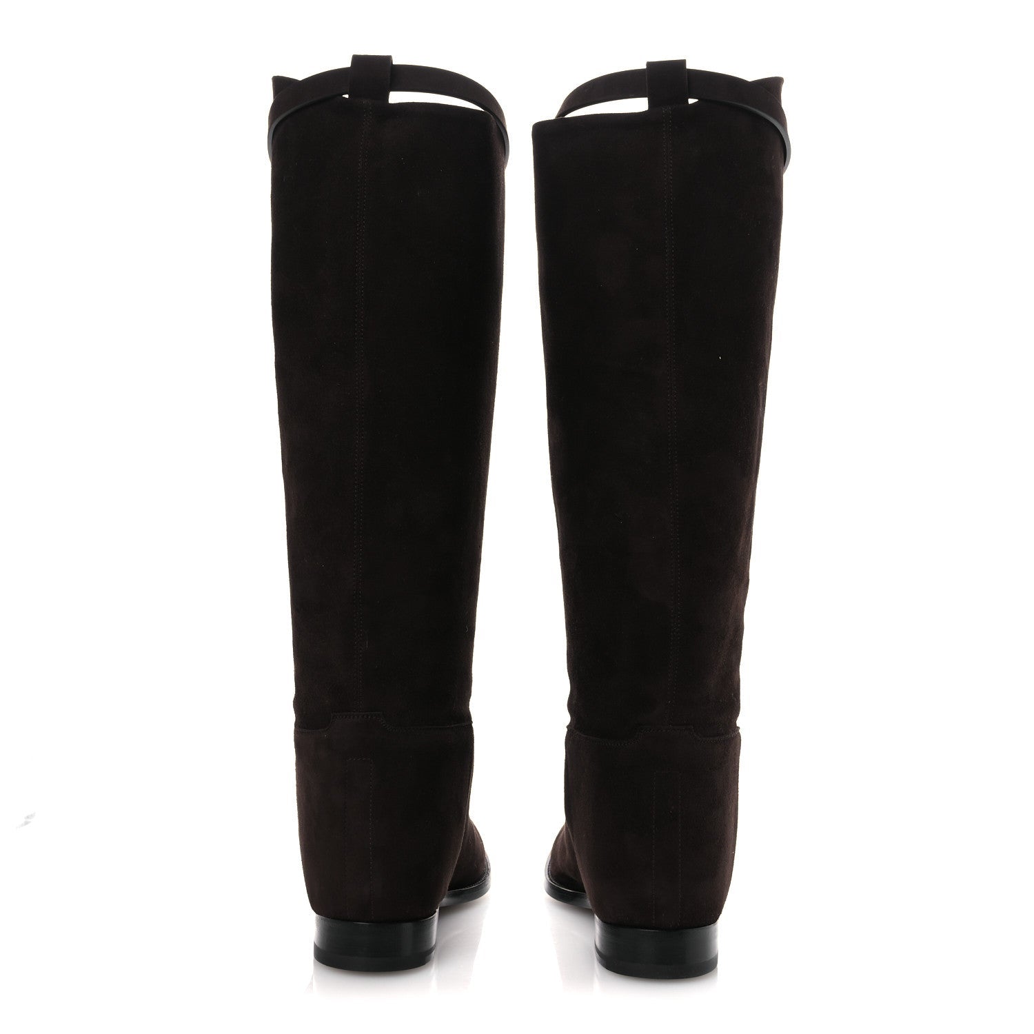 Suede Kelly Jumping Boots 38 Marron Ebene