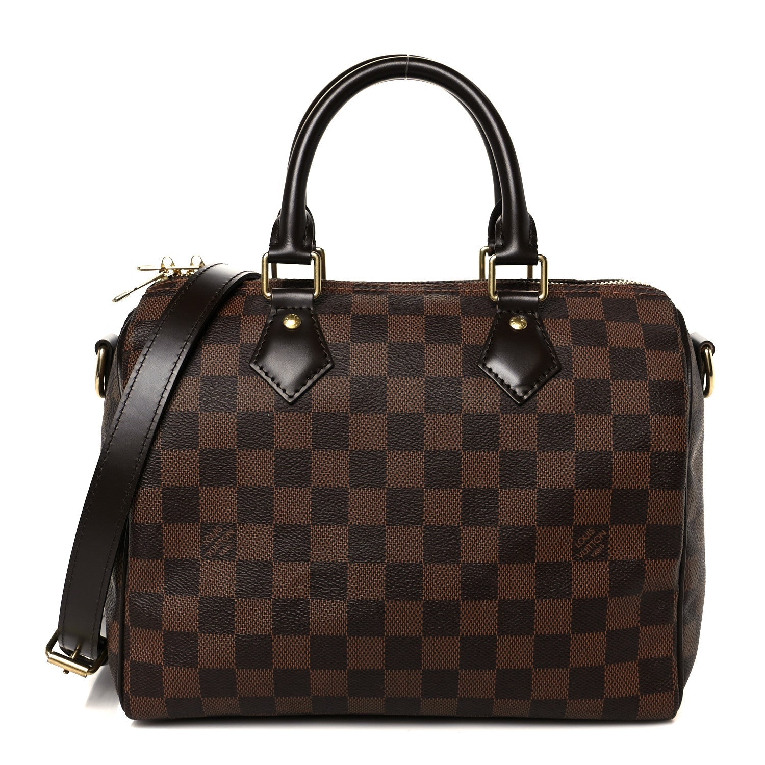 Damier Ebene Speedy Bandouliere 25