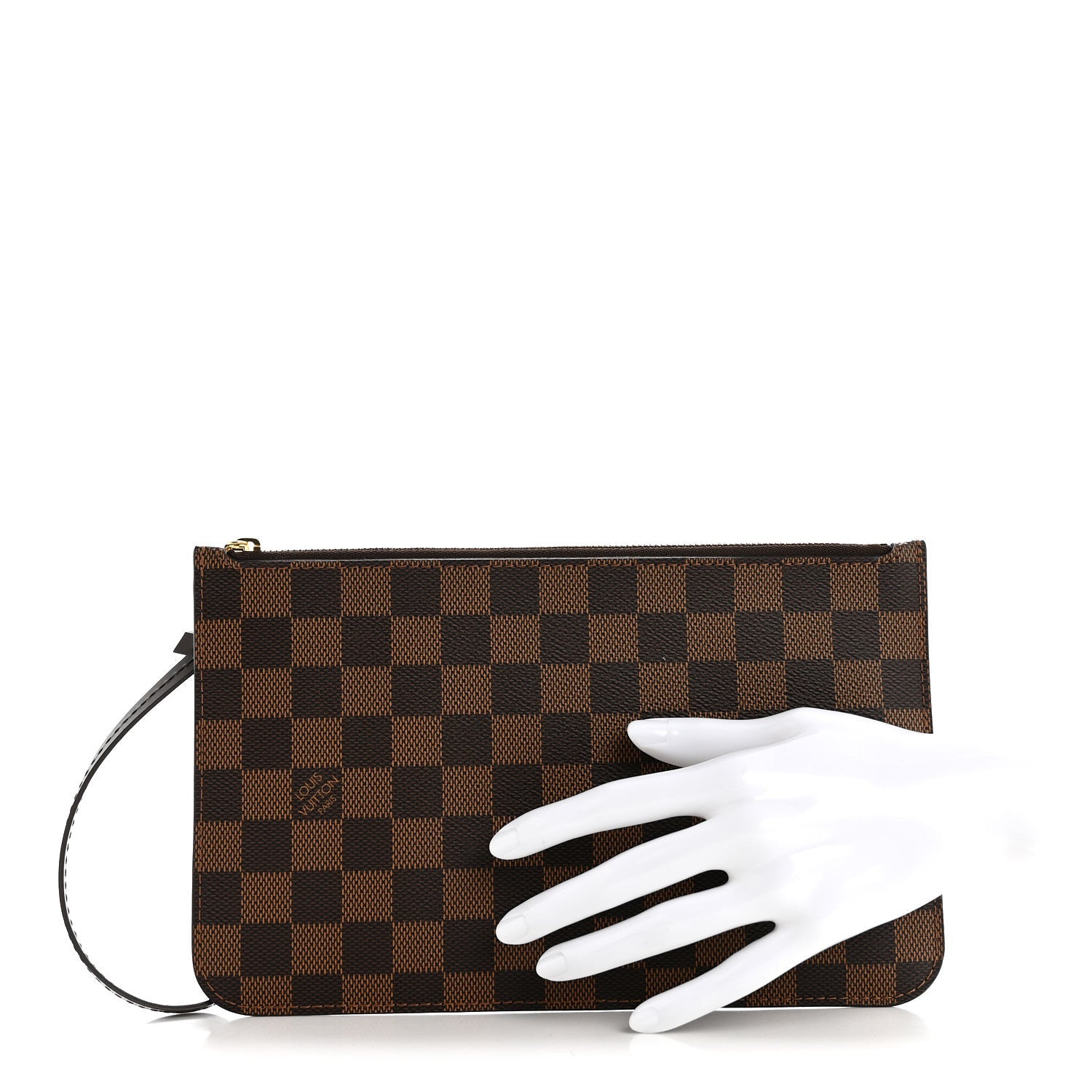 Damier Ebene Neverfull MM GM Pochette