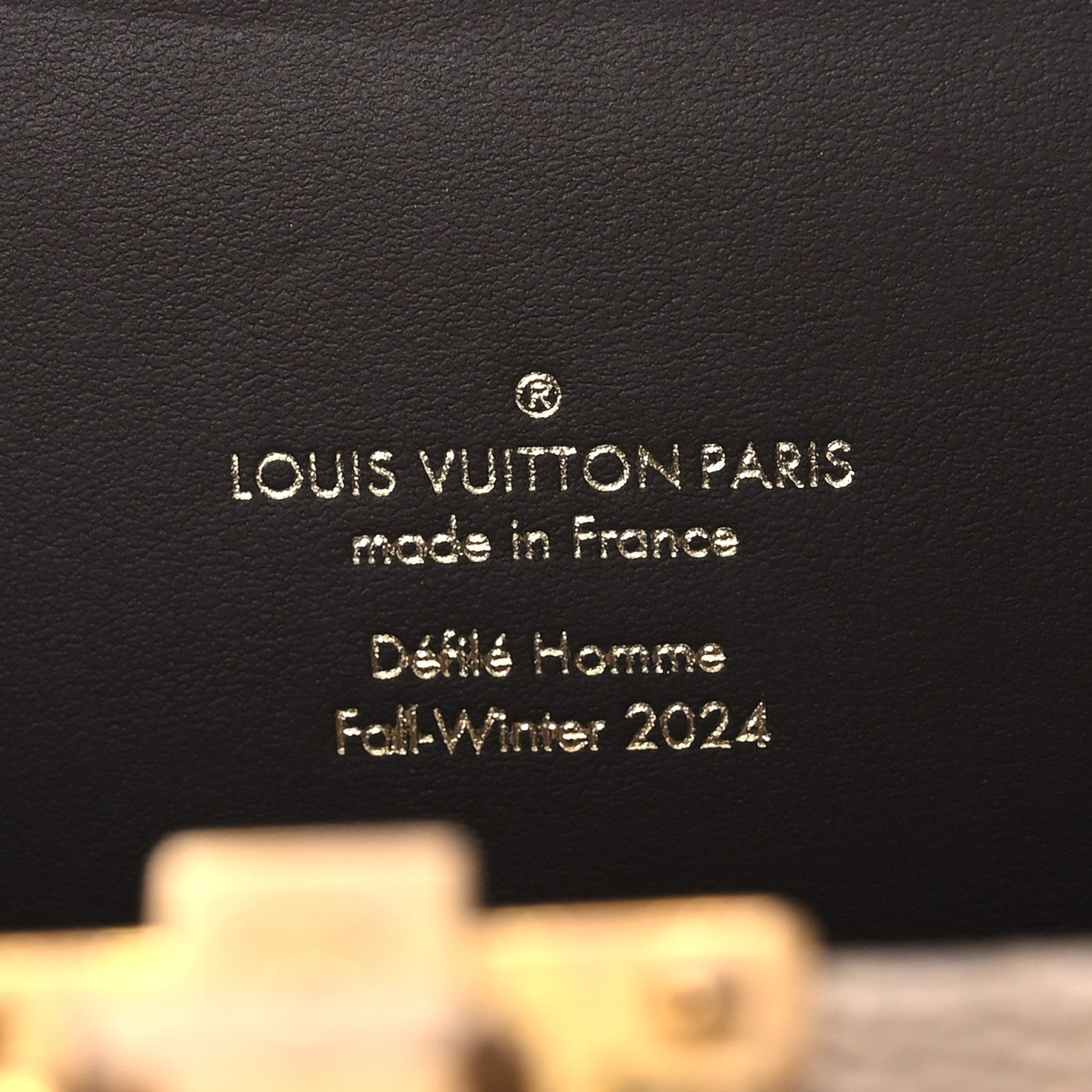 Monogram Dust Marque Trunk Wallet