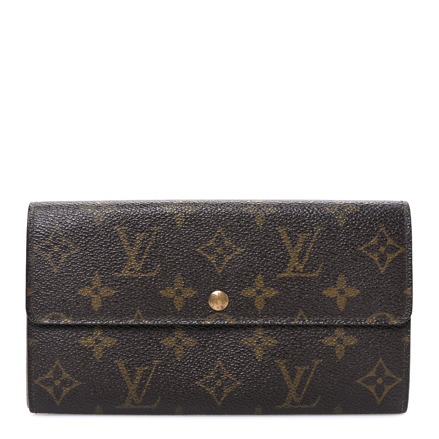 Monogram Sarah Wallet