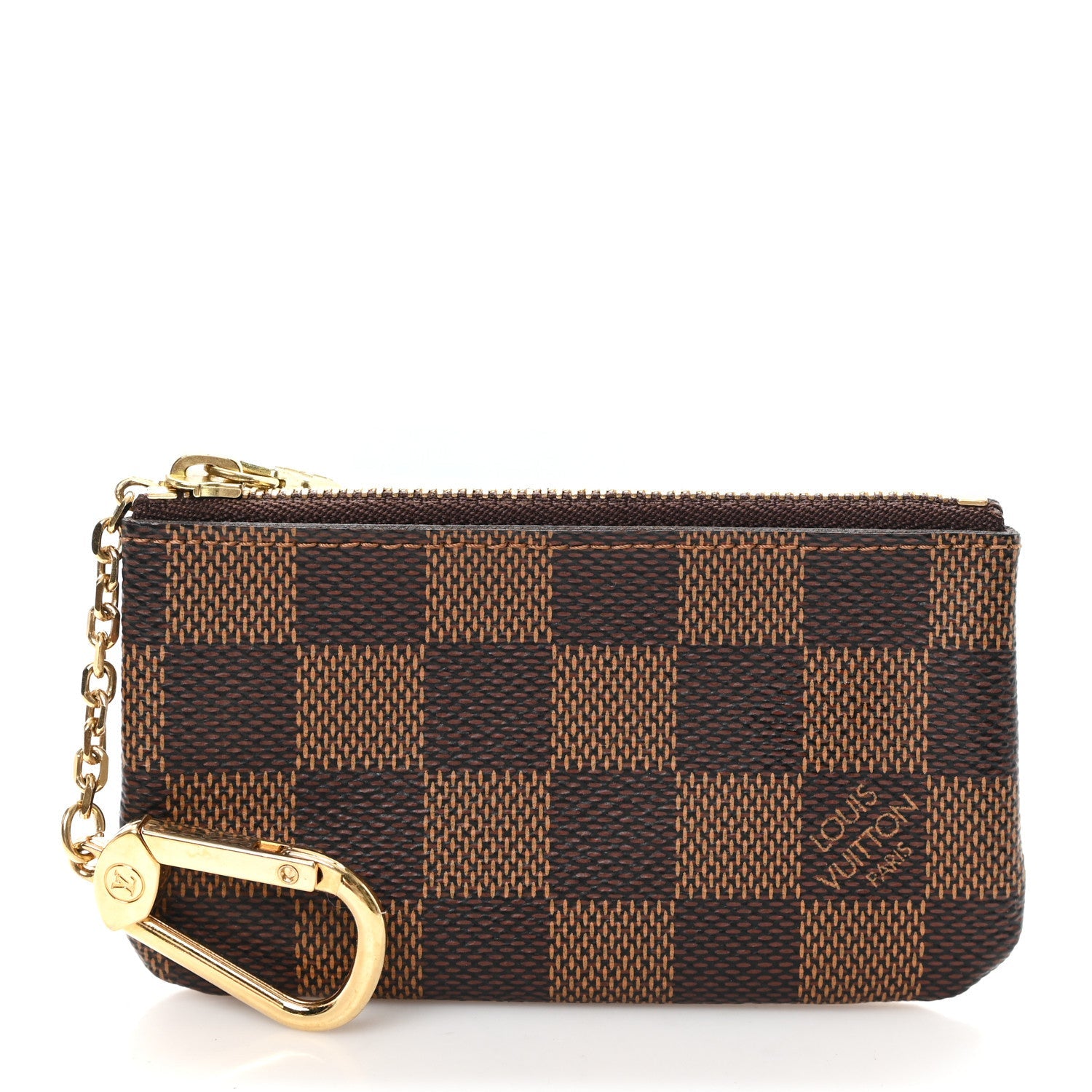 Damier Ebene Key Pouch