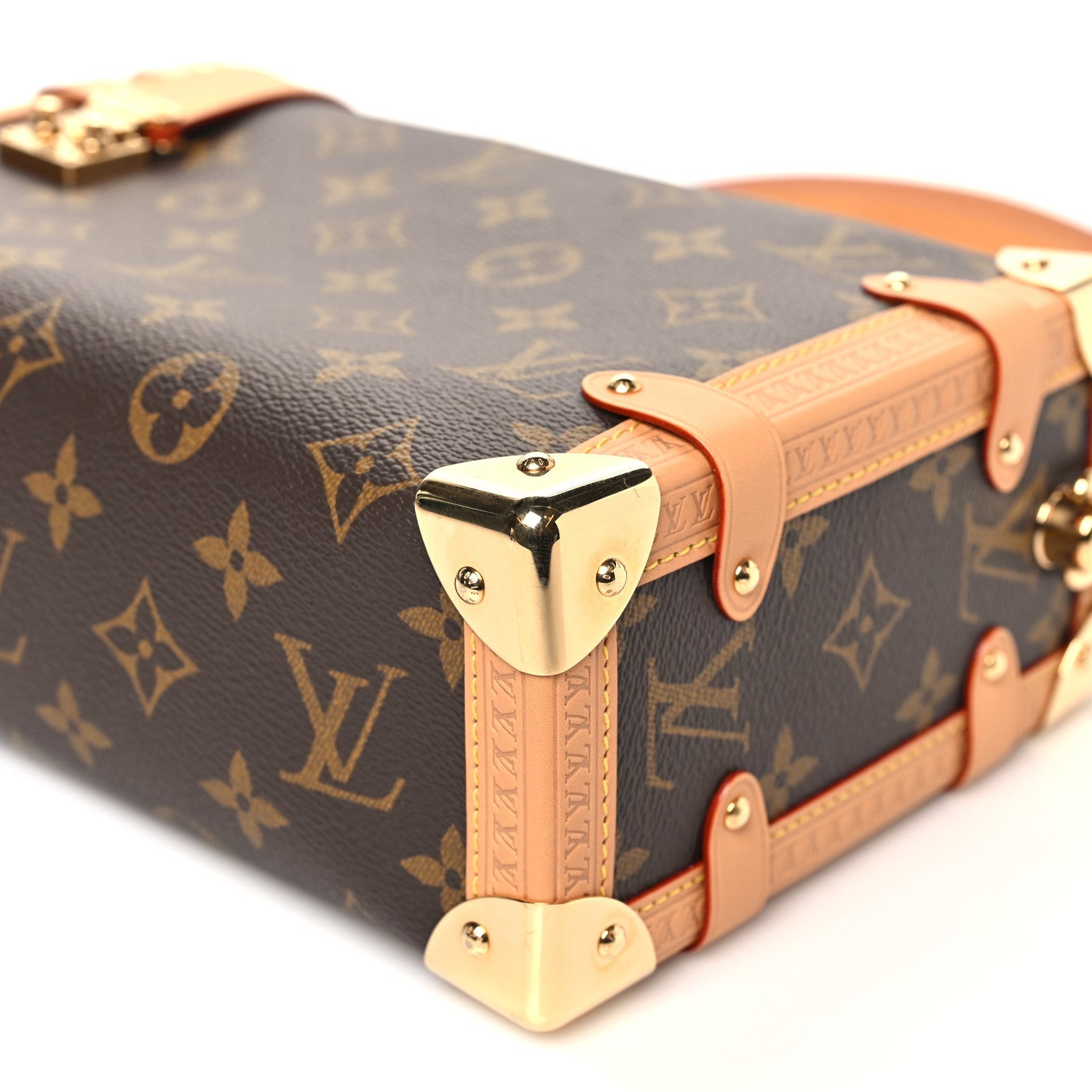 Monogram Side Trunk