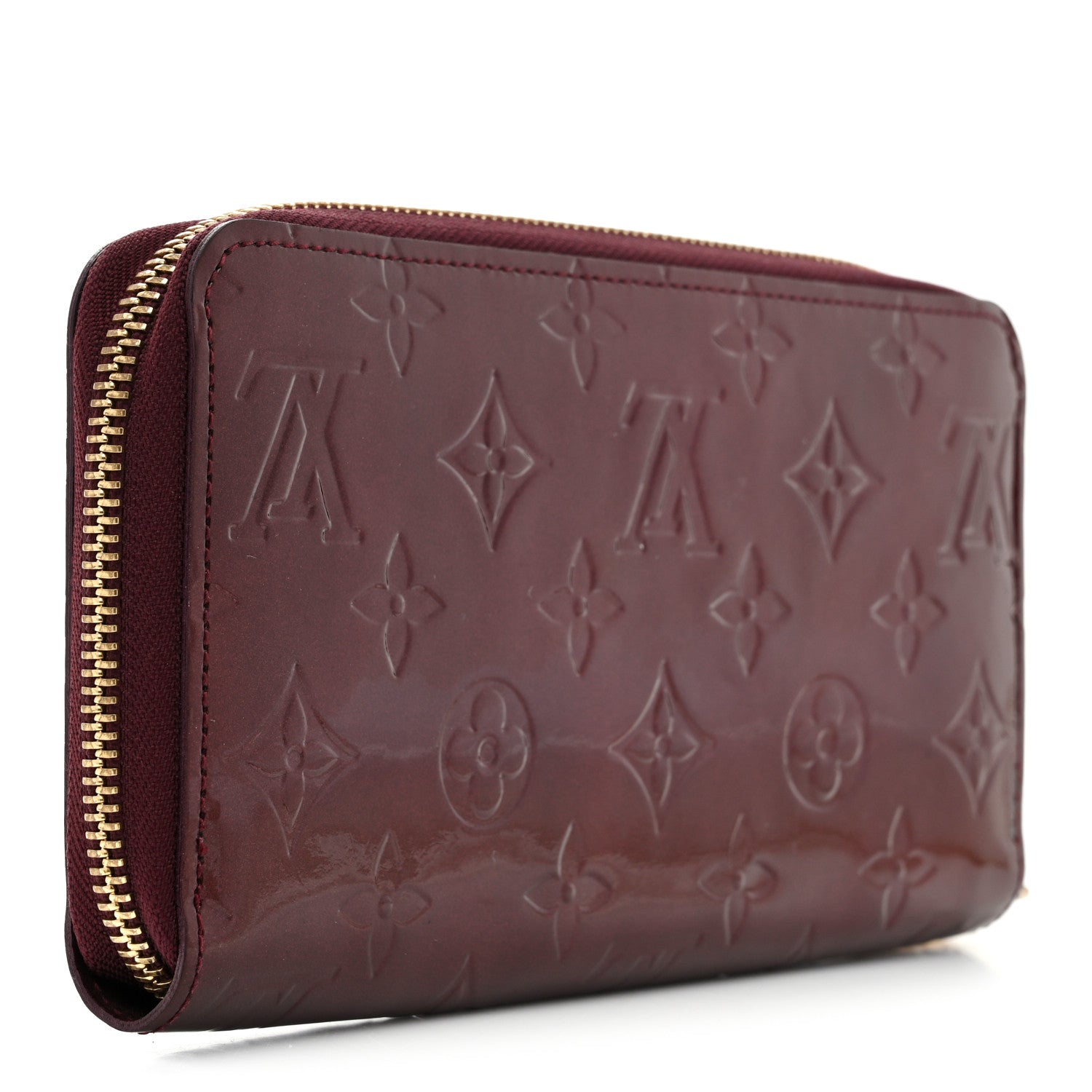 Vernis Zippy Wallet Rouge Fauviste