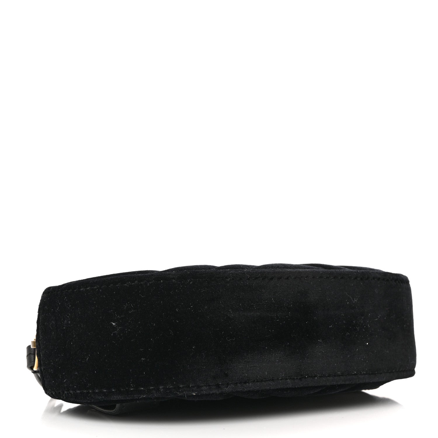 Velvet Matelasse GG Marmont Belt Bag 85 34 Black