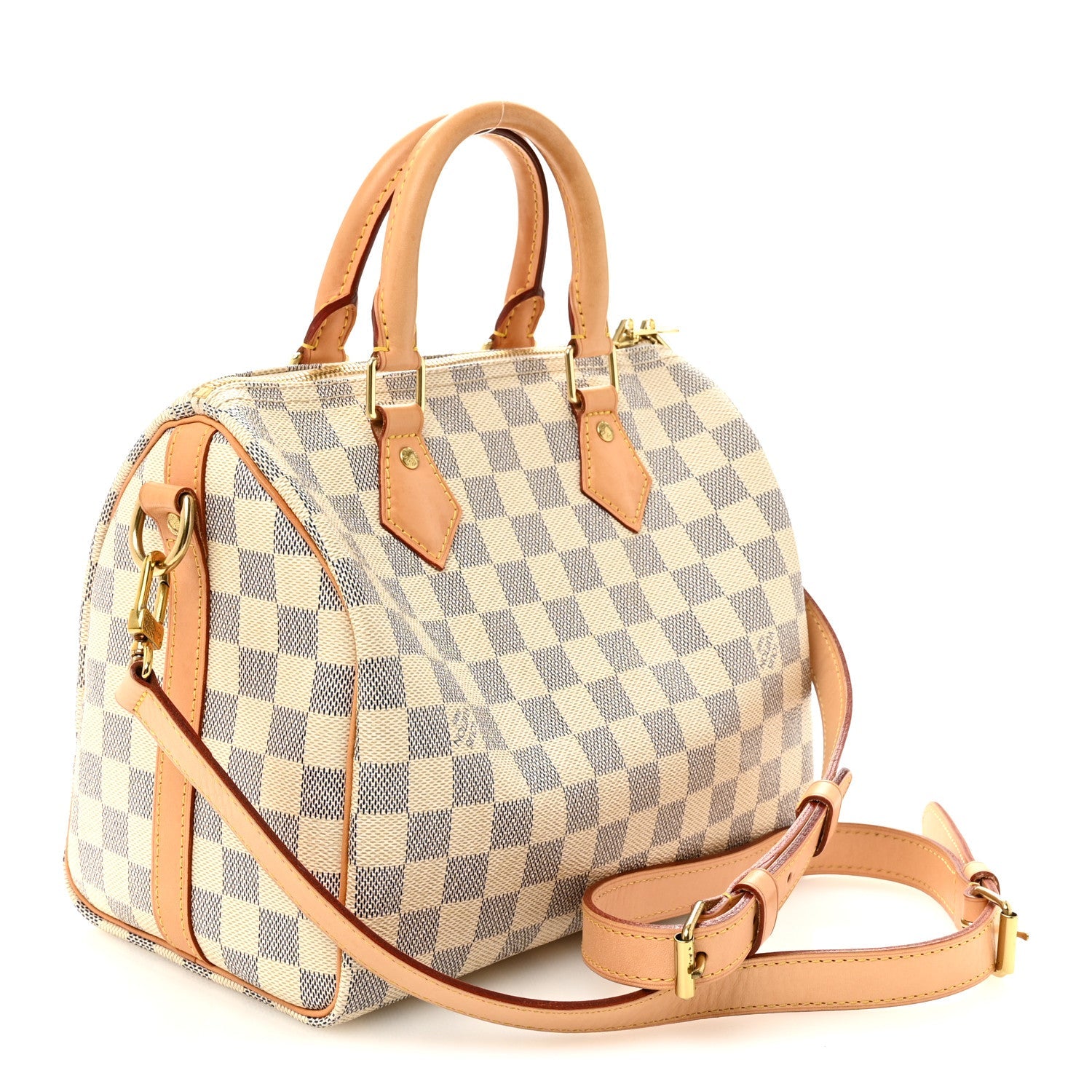Damier Azur Speedy Bandouliere 25