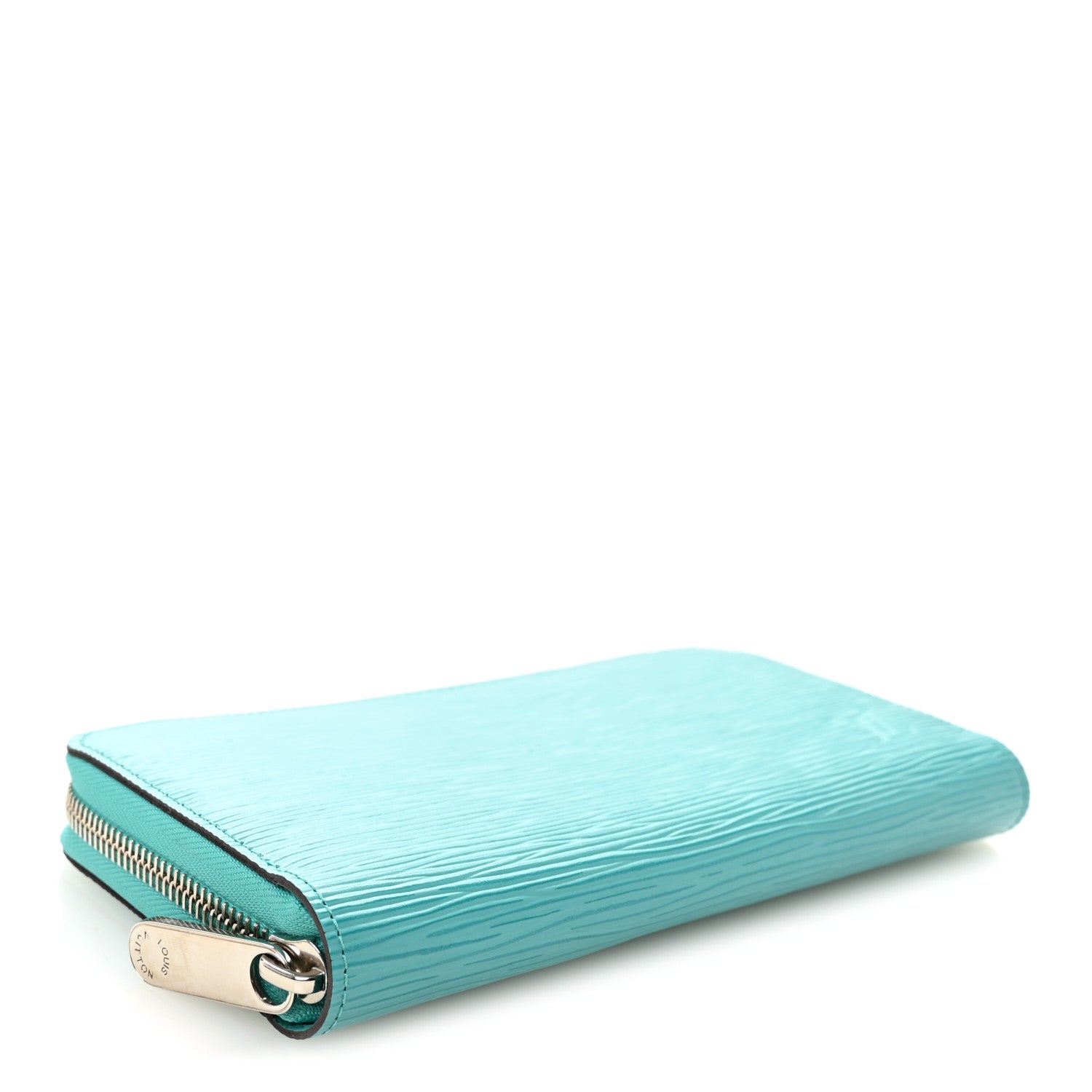 Epi Zippy Wallet Turquoise