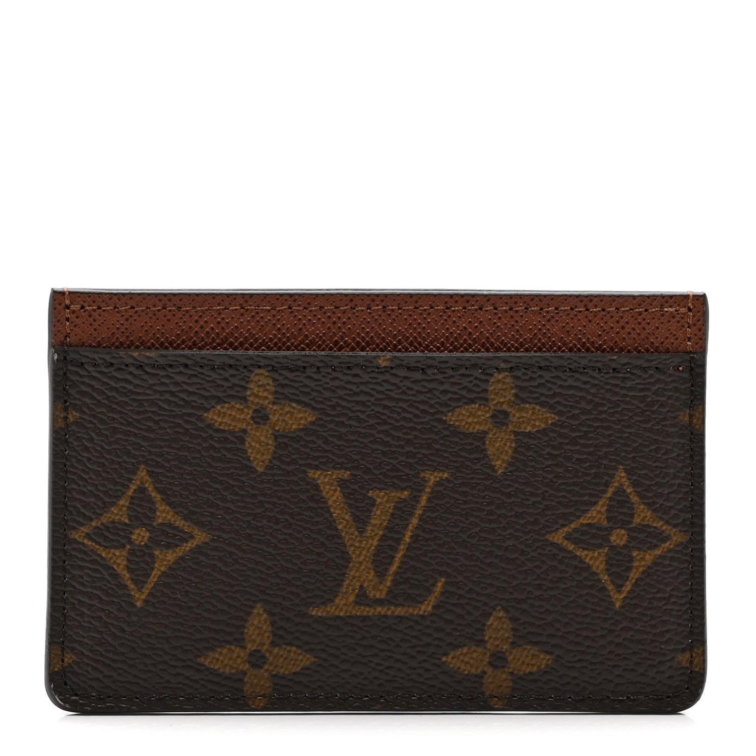 Monogram Card Holder Armagnac