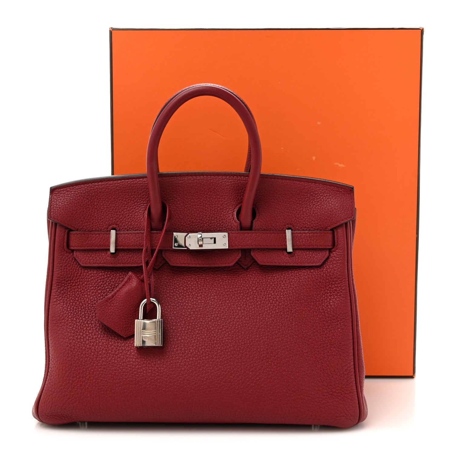 Togo Birkin 25 Rubis