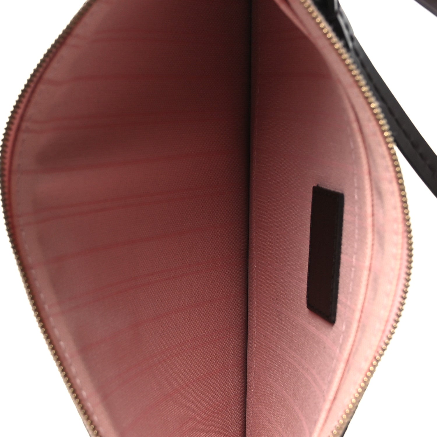 Damier Ebene Neverfull MM GM Pochette Rose Ballerine