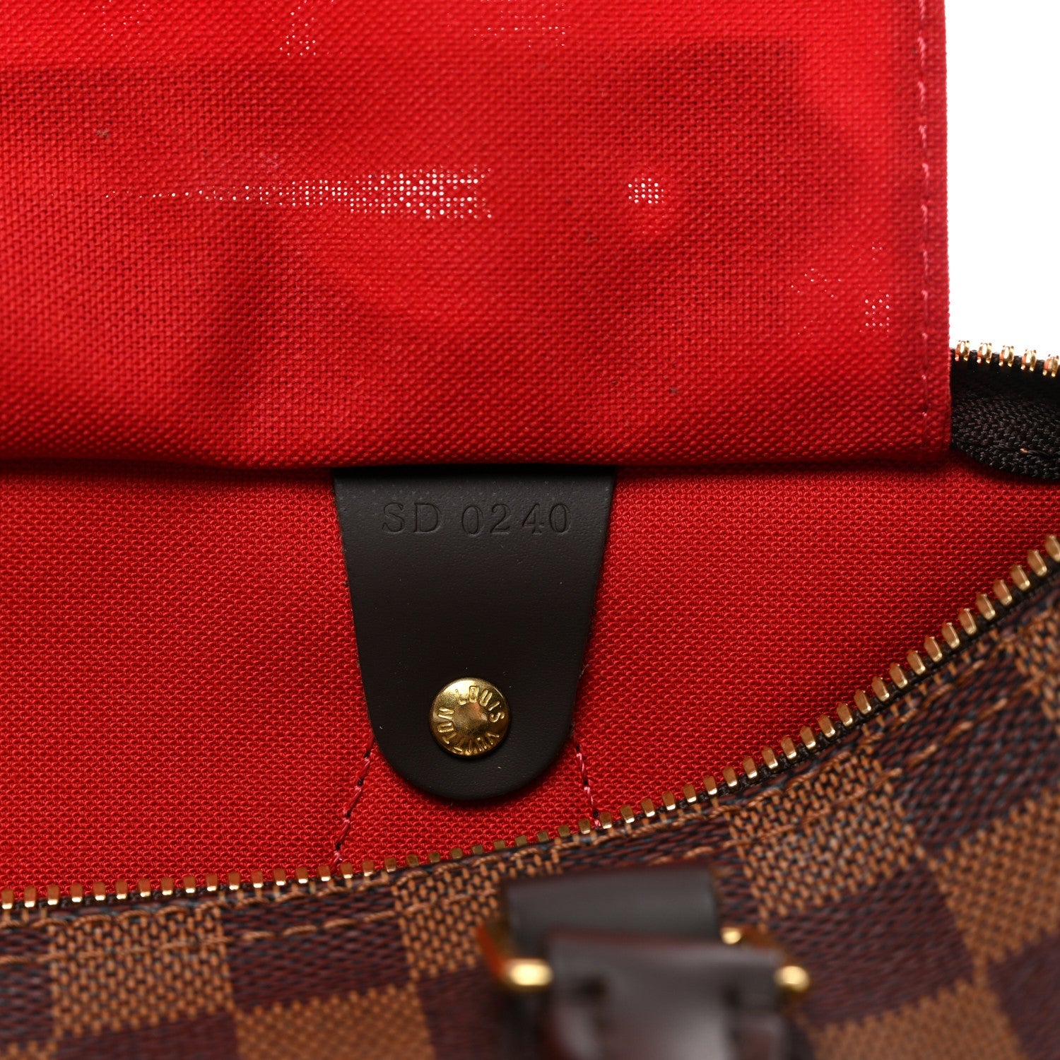 Damier Ebene Speedy Bandouliere 30