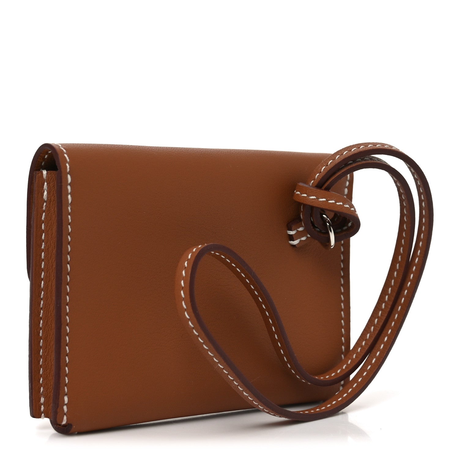 Swift Hermesnap Card Holder Gold