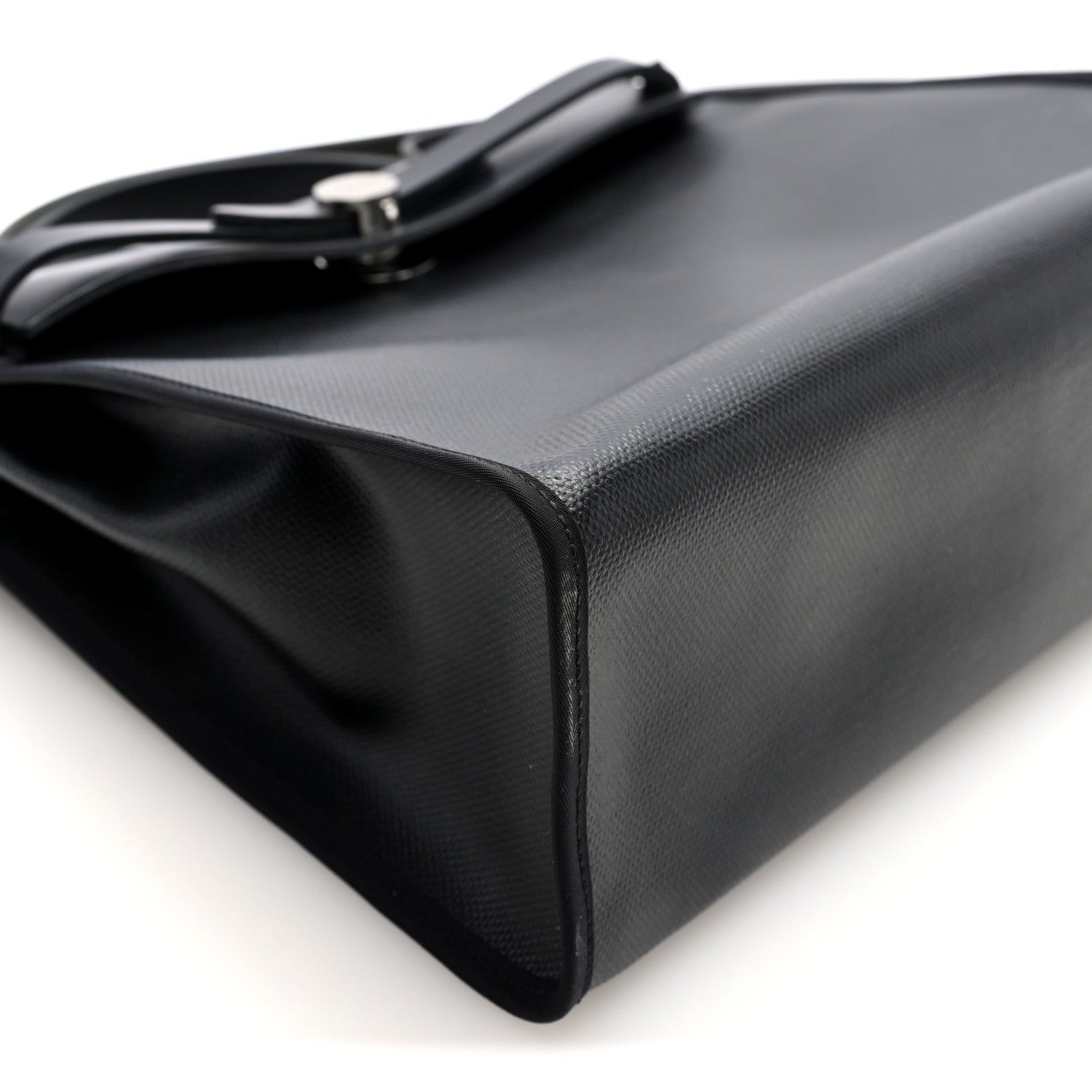 Toile H Berline Vache Hunter Herbag Zip PM 31 Black Ecru