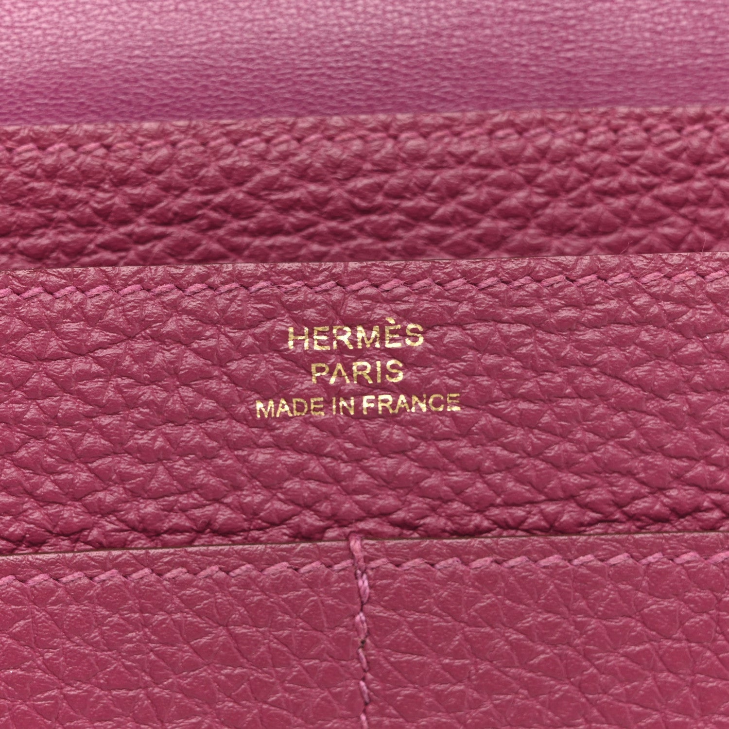 Togo Dogon Duo Wallet Tosca