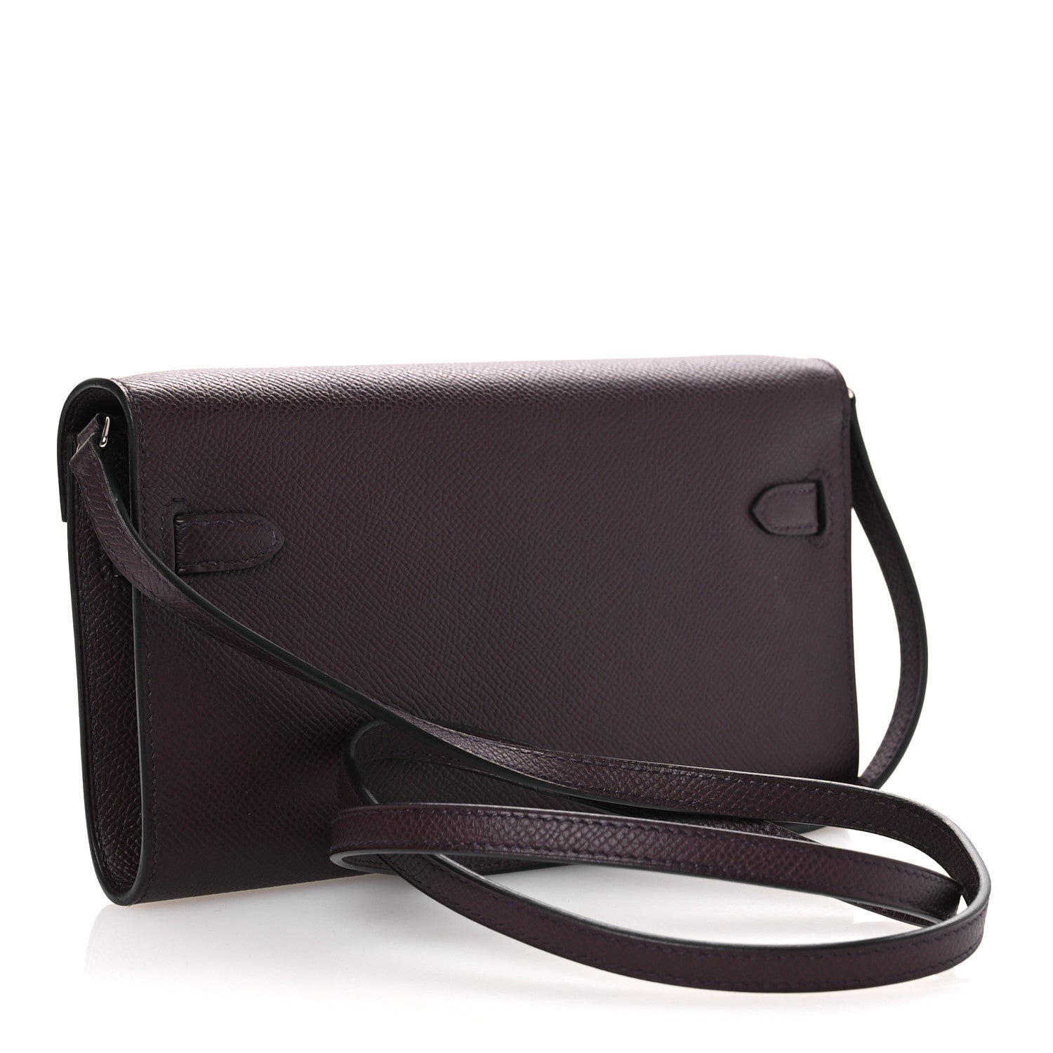 Epsom Kelly Wallet To Go Rouge Sellier