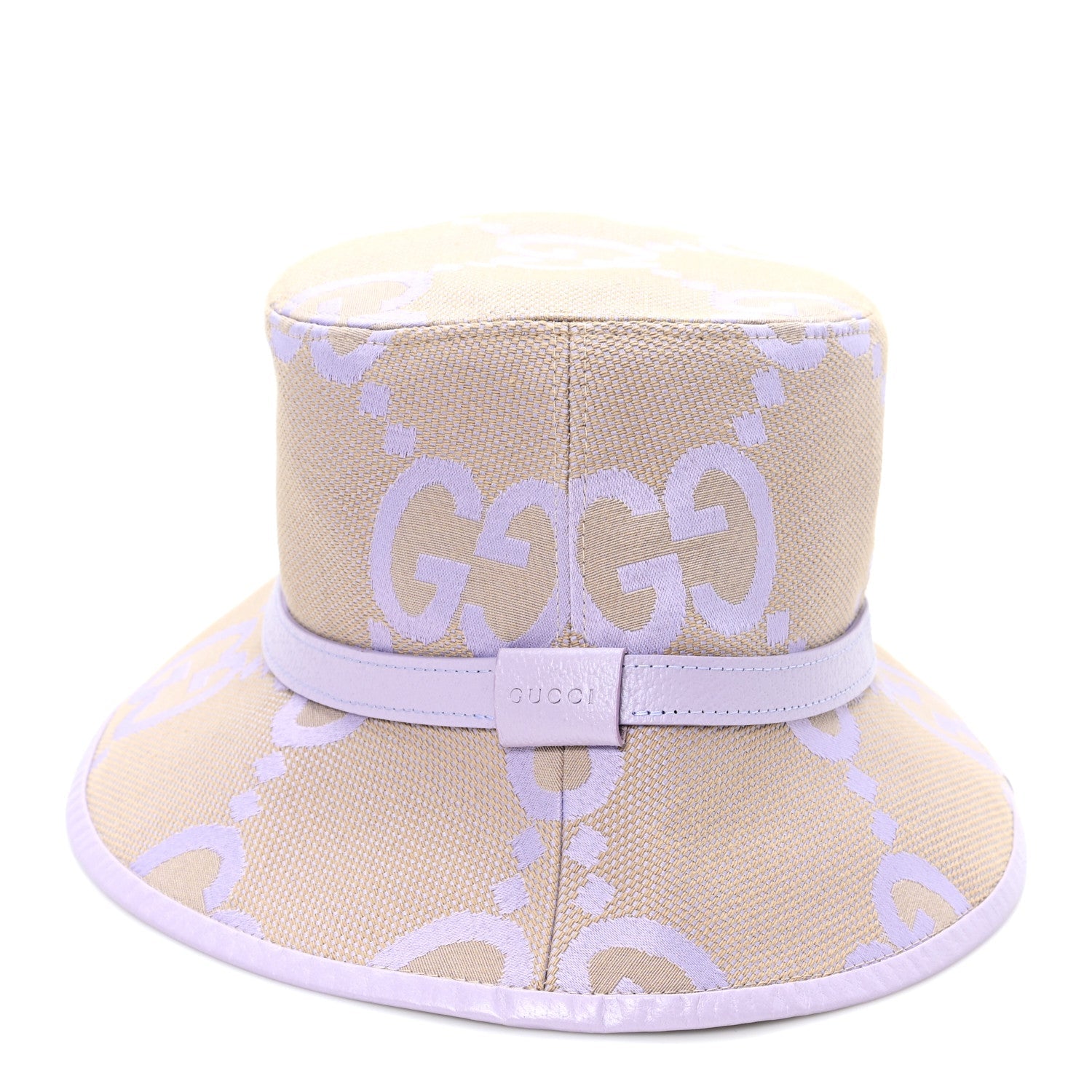 Monogram Jumbo GG Mosteria Bucket Hat L Beige Lapis