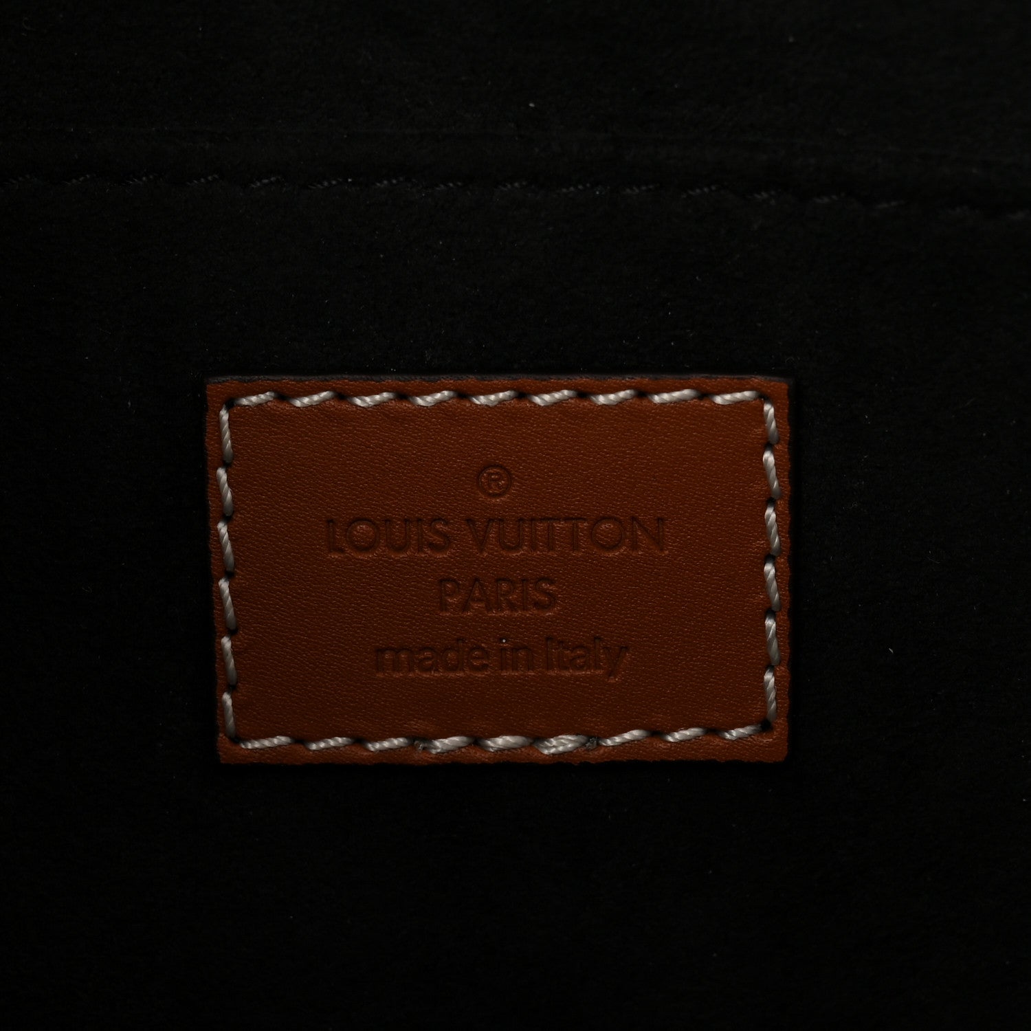 Calfskin Monogram Biface