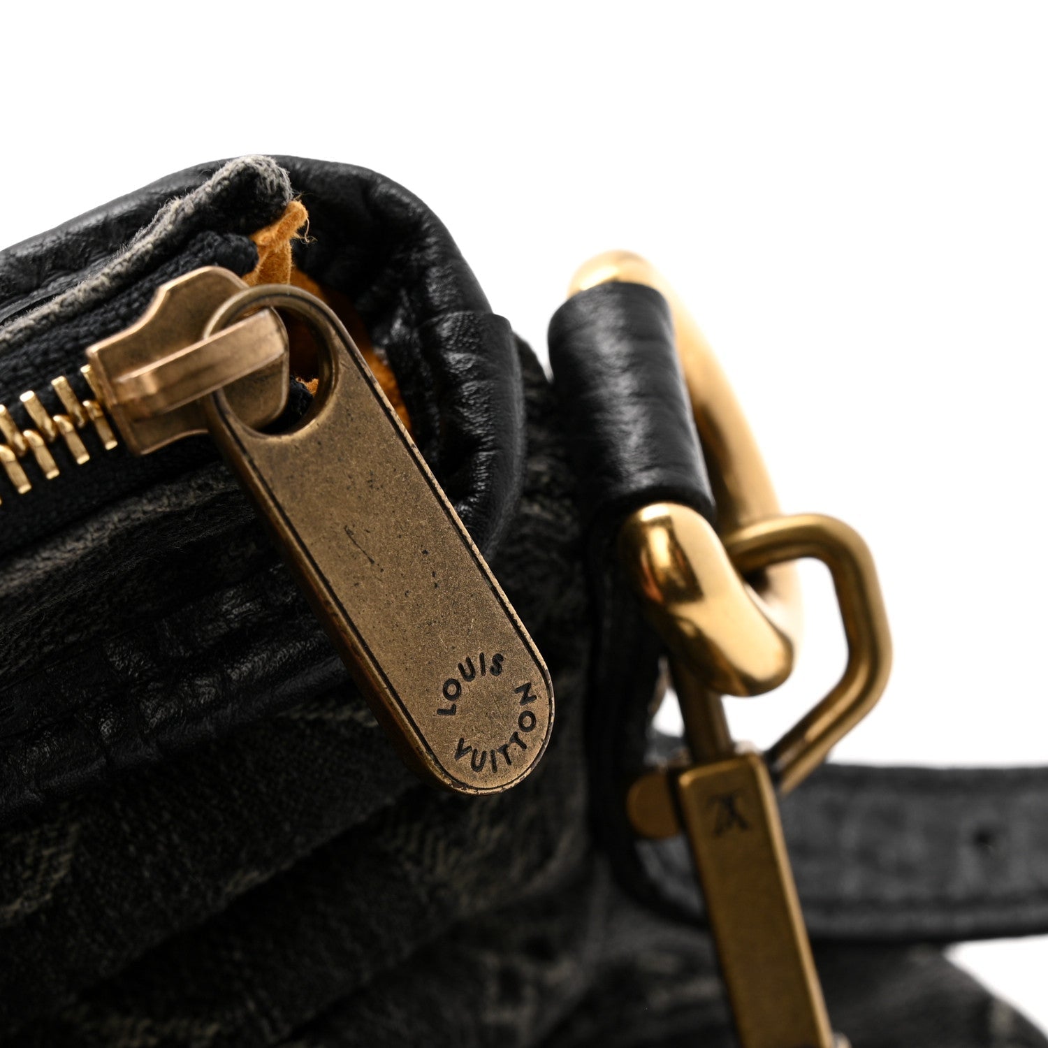 Denim Neo Cabby MM Black