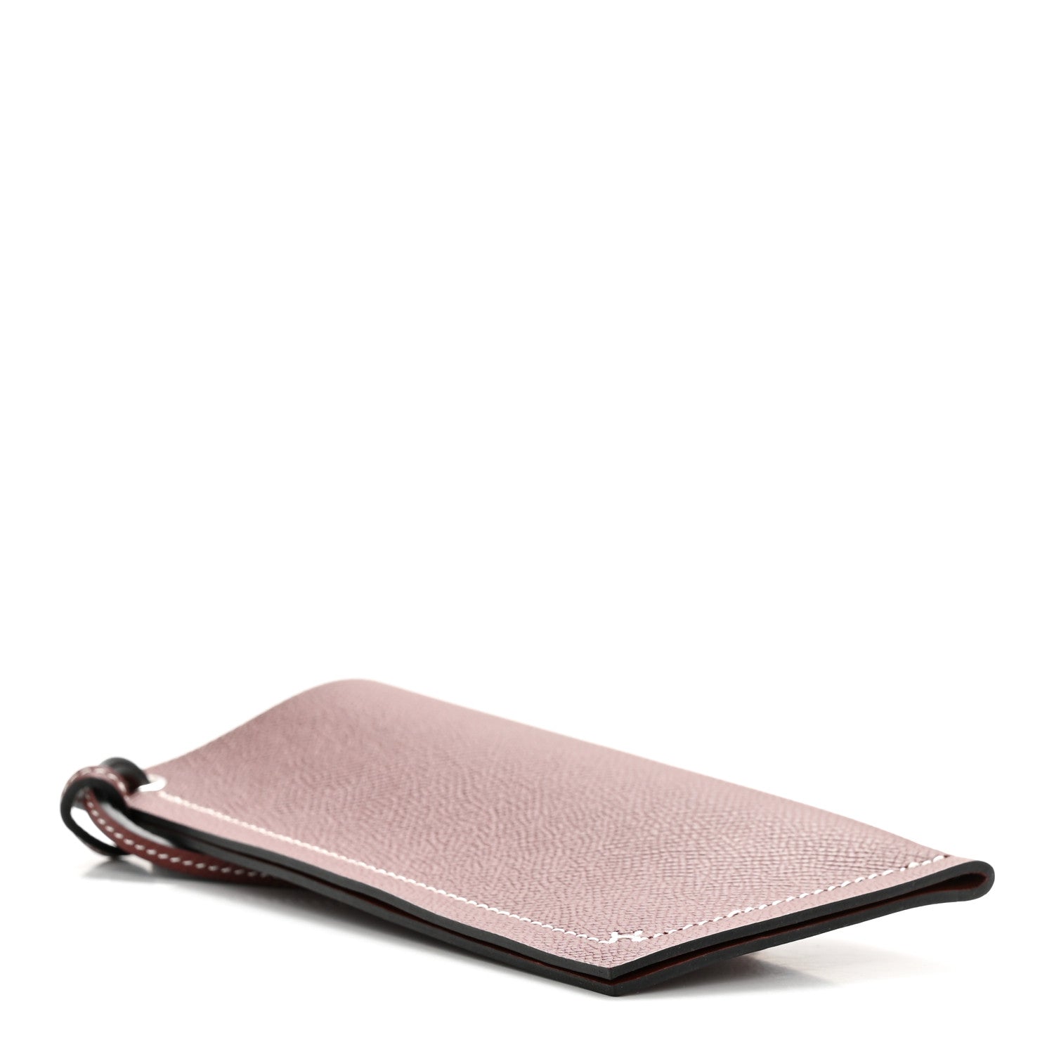 Epsom H Sellier Glasses Case Rouge H