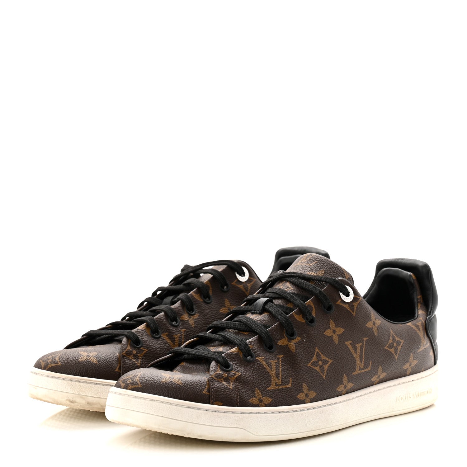 Monogram Mens Frontrow Sneakers 10.5