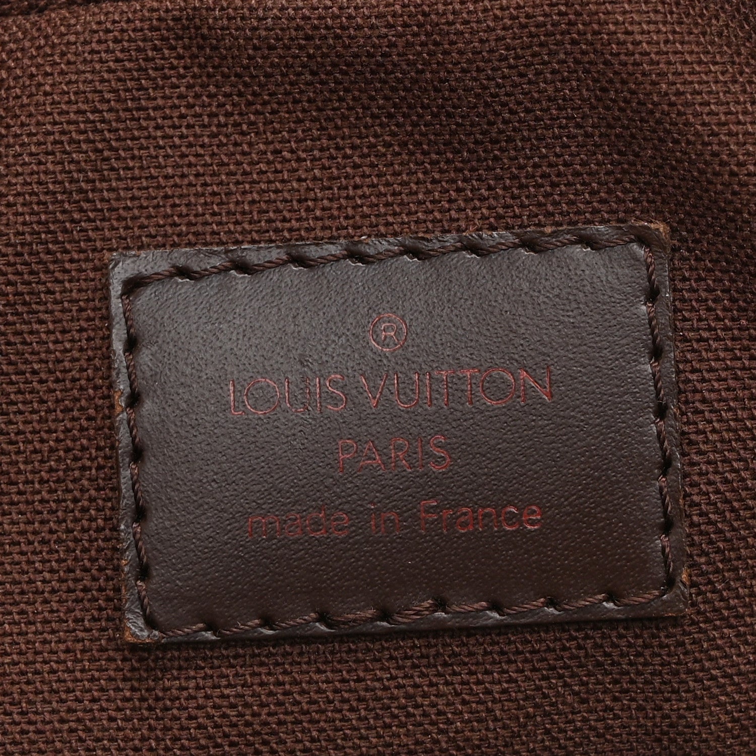 Damier Ebene Olav PM Messenger Bag
