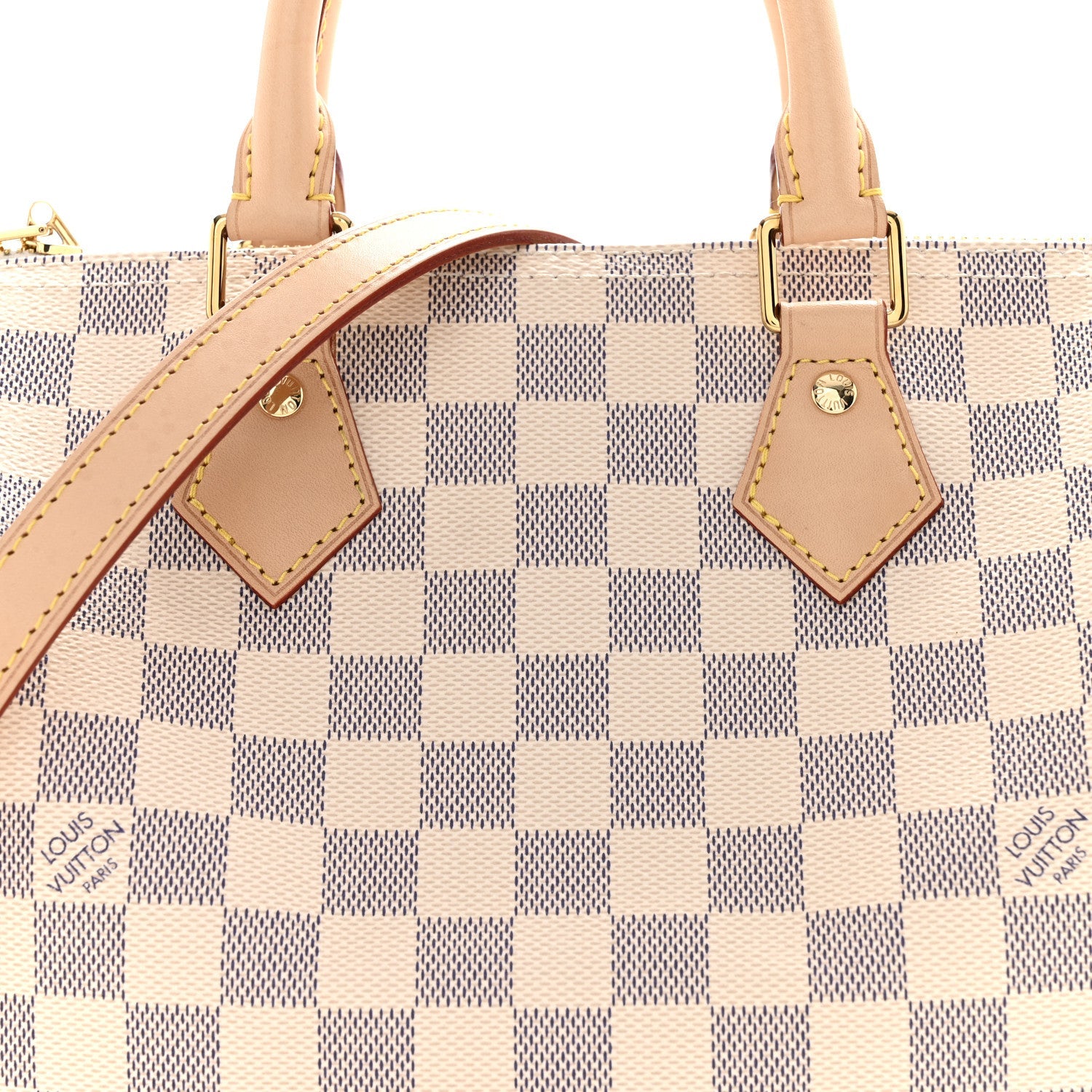 Damier Azur Speedy Bandouliere 25