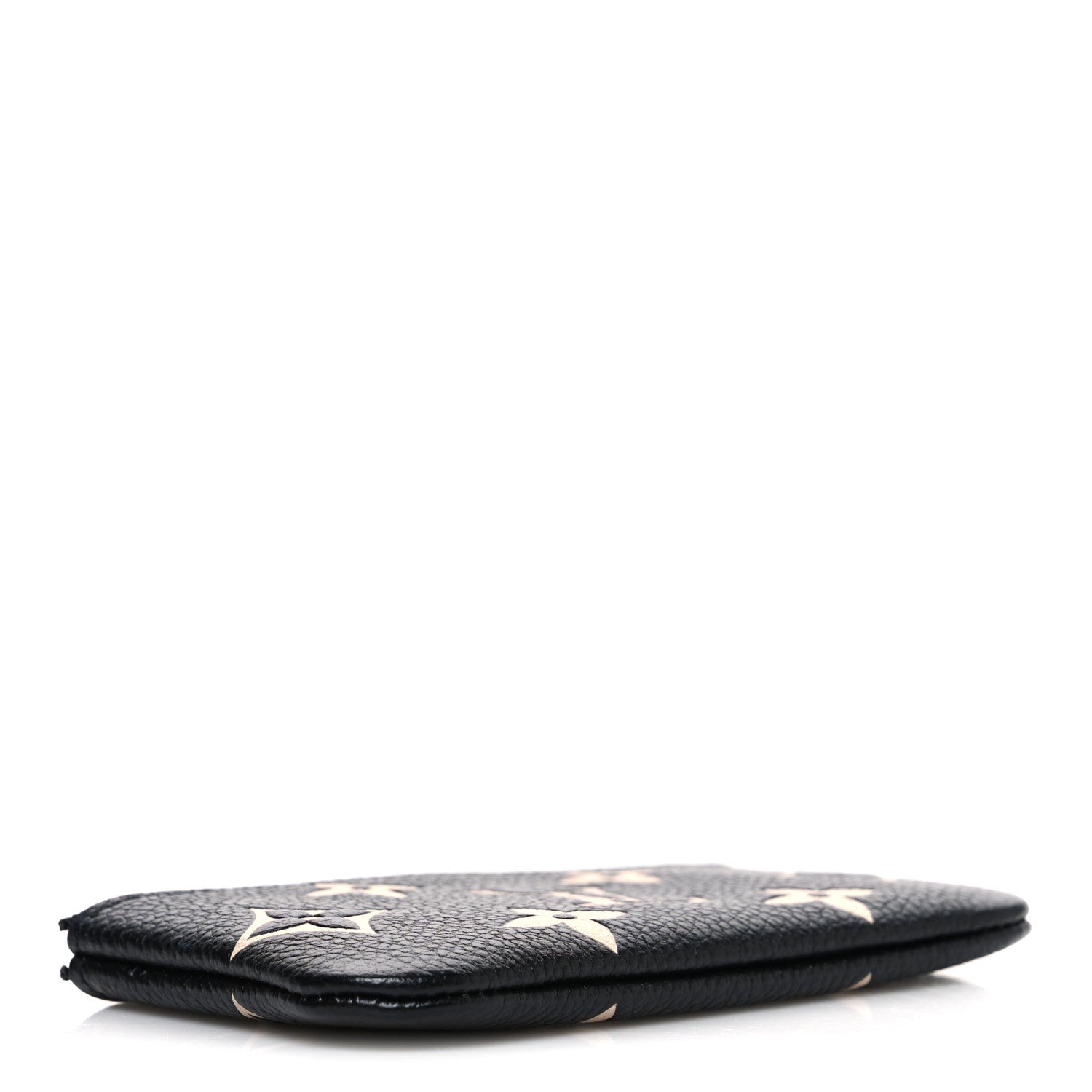 Empreinte Monogram Giant Key Pouch Black Beige