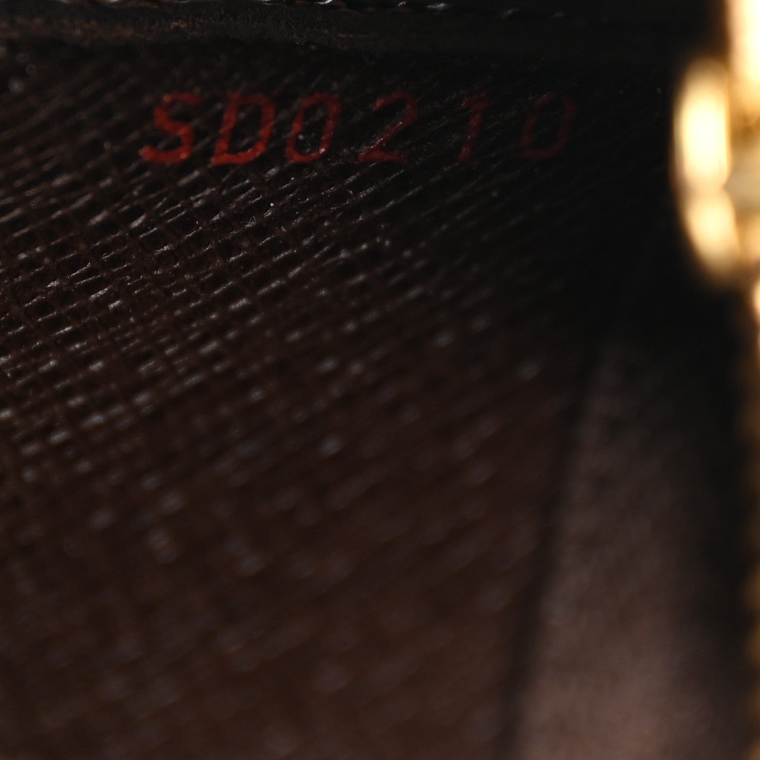 Damier Ebene Key Pouch