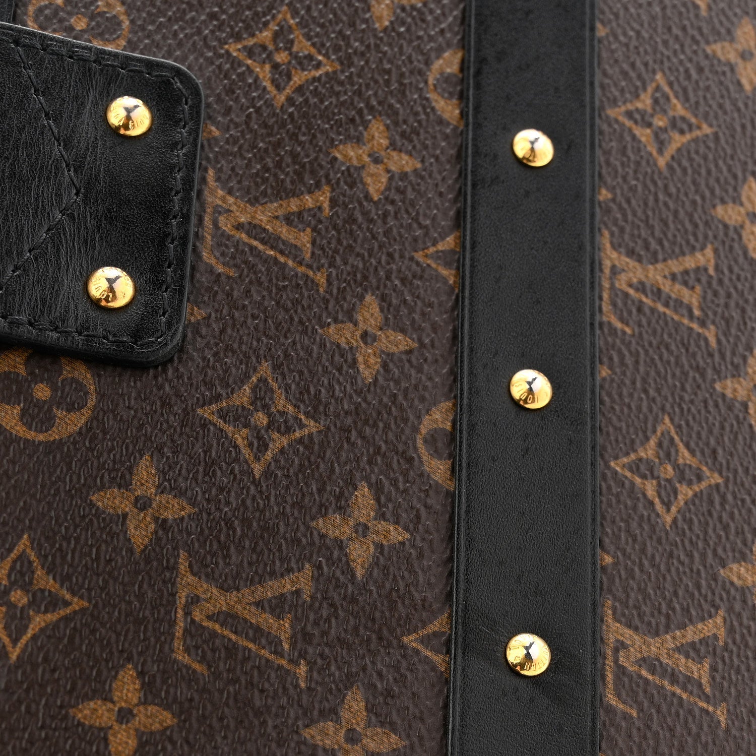 Monogram Petite Malle Black