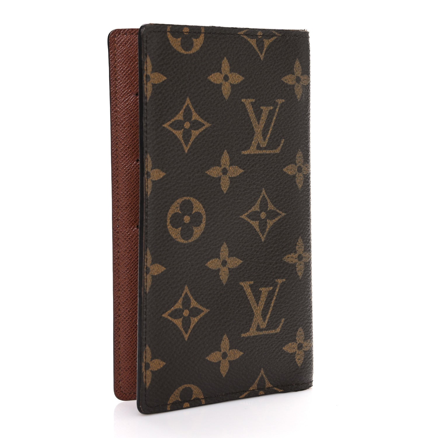 Monogram Checkbook Holder Case Wallet