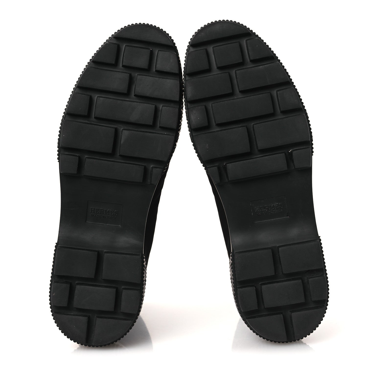 Calfskin Parachute Fresh Ankle Boots 40.5 Black