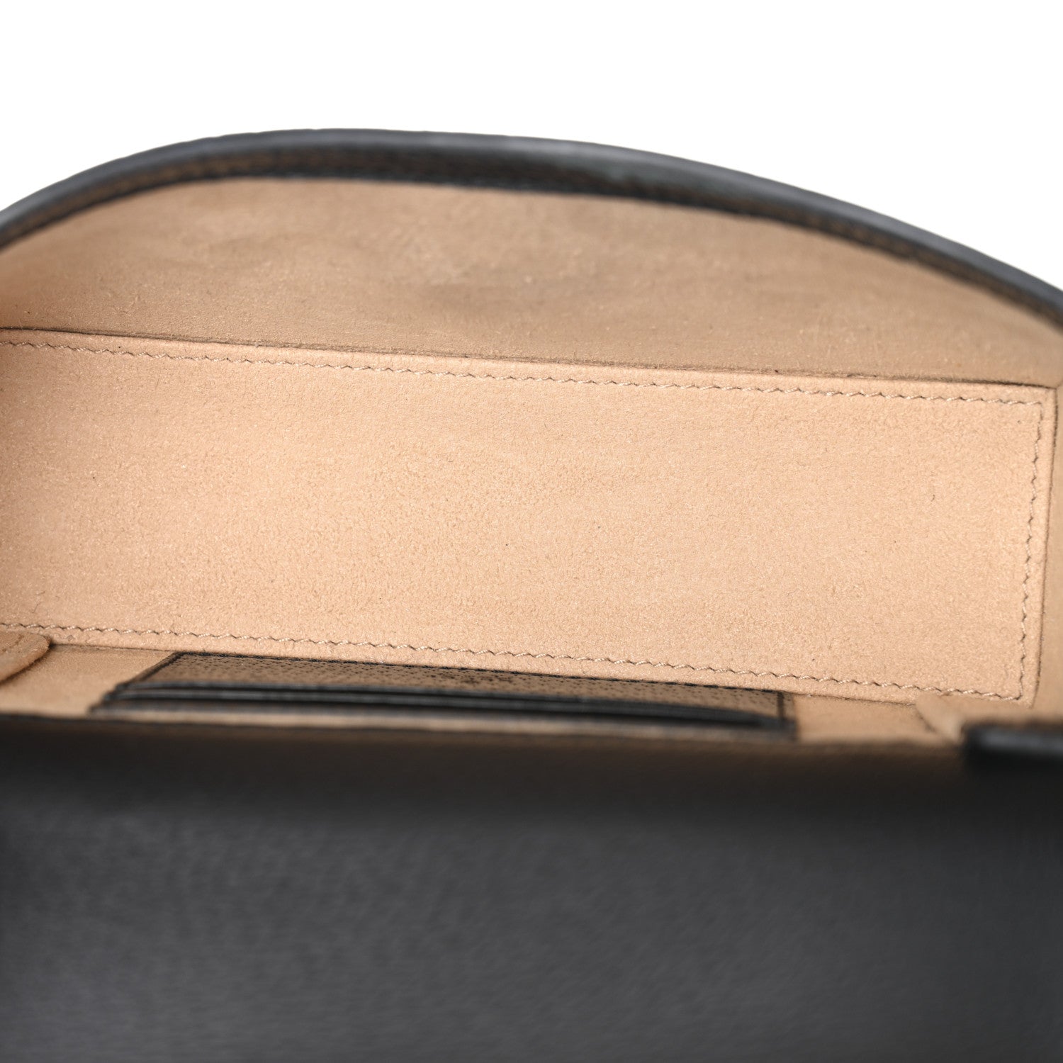 Calfskin Horsebit 1955 Shoulder Bag Black