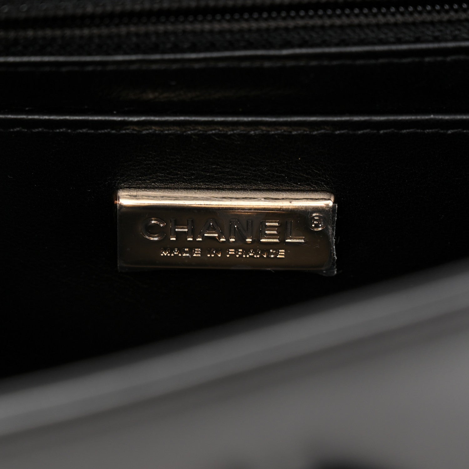 Lambskin Crystal Mini Rectangular Flap Black Multicolor