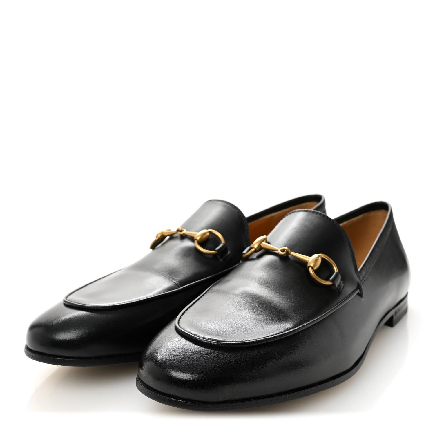 Calfskin Womens Jordaan Loafers 39 Black