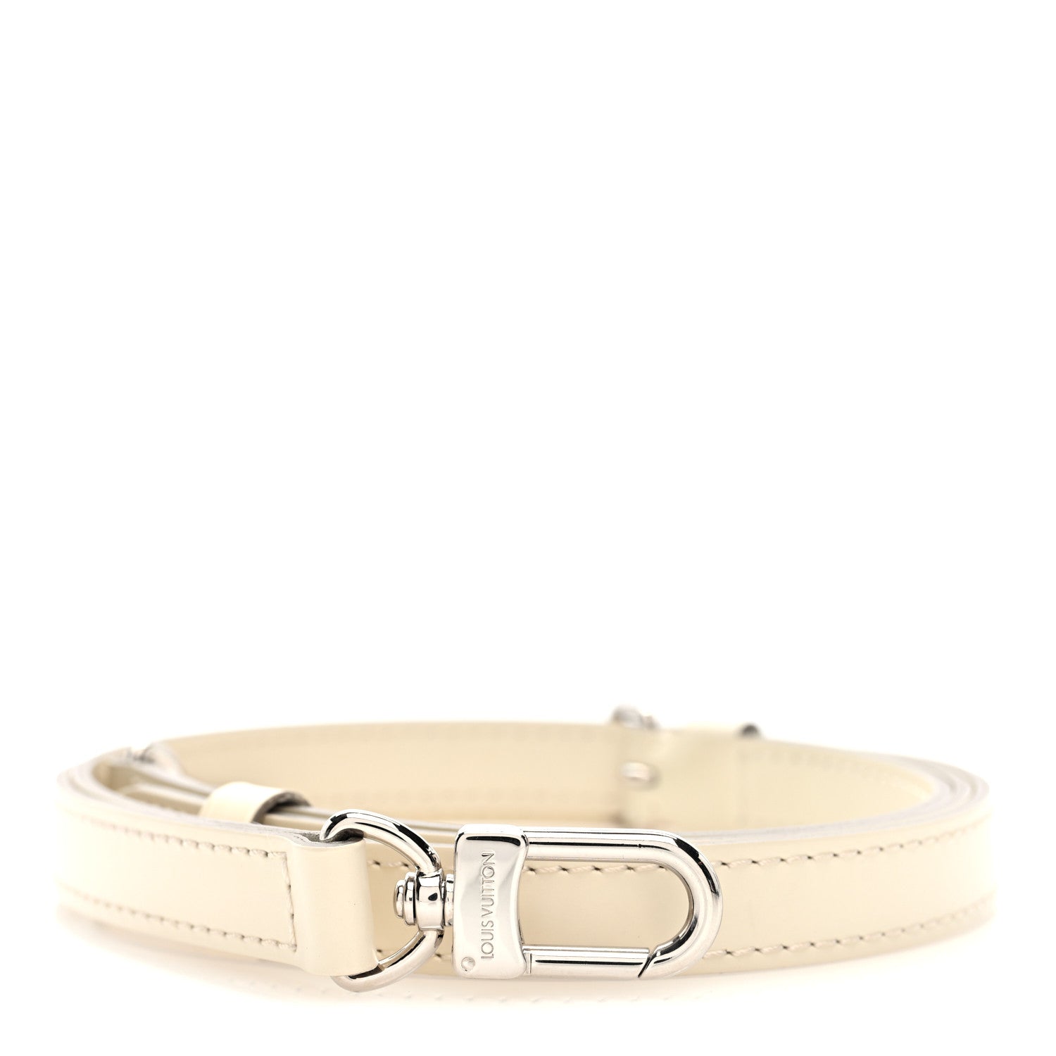 Calfskin 16mm Adjustable Shoulder Strap Ivory
