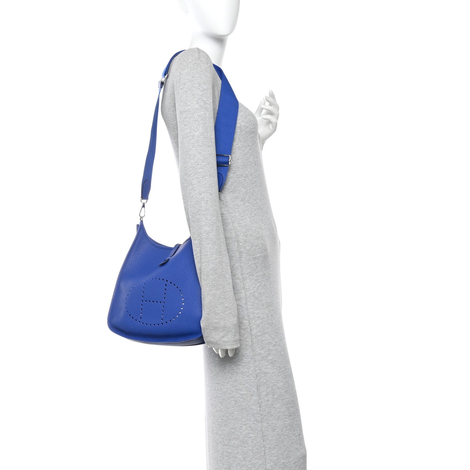 Taurillon Clemence Evelyne III PM Bleu Royal