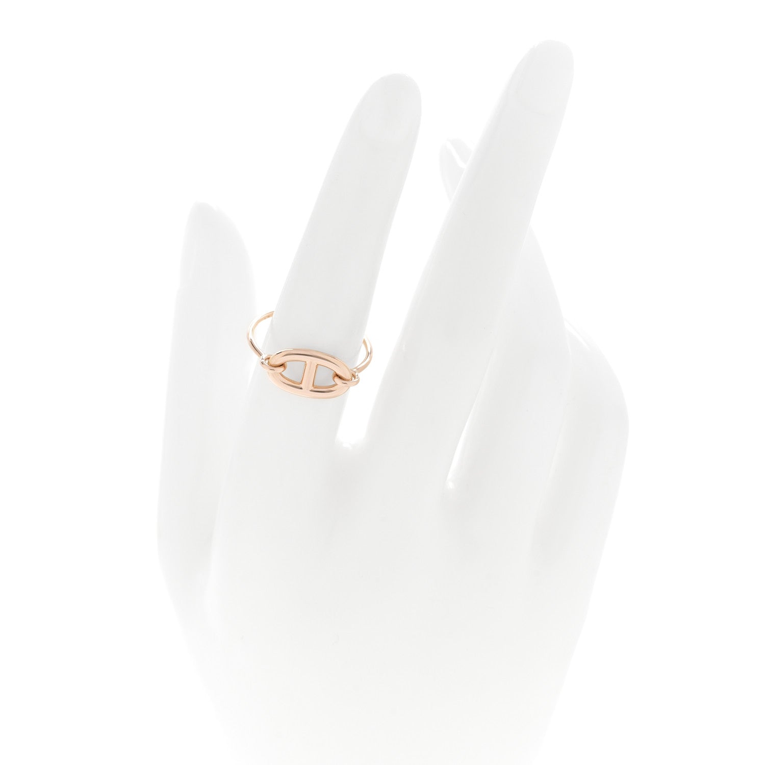 18K Rose Gold PM Ronde Ring  53 6.25