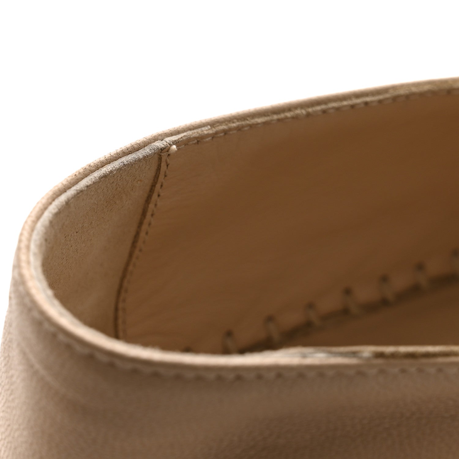 Lambskin CC Espadrilles 36 Beige Black