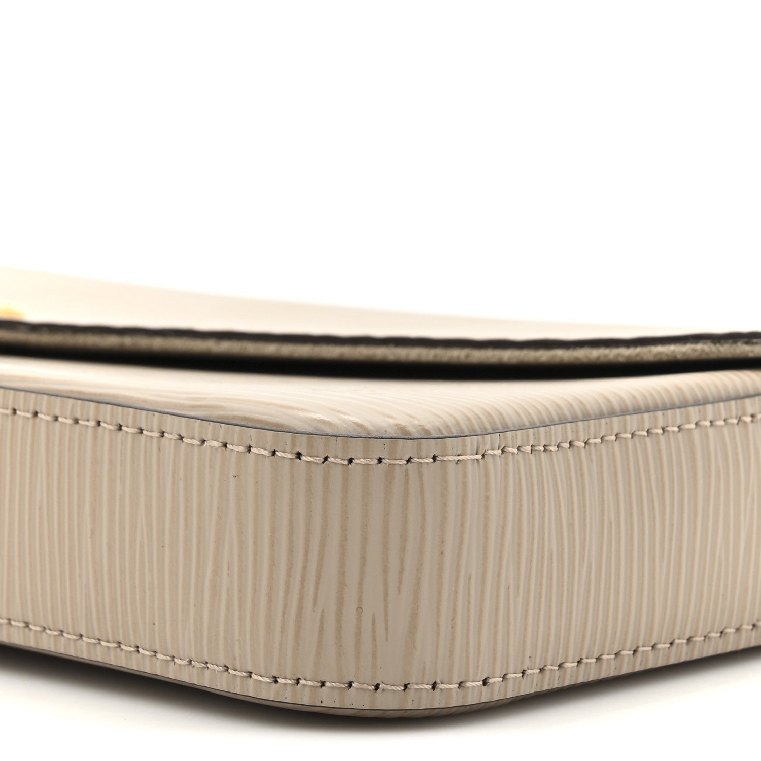 Epi Felicie Pochette Chain Wallet Galet