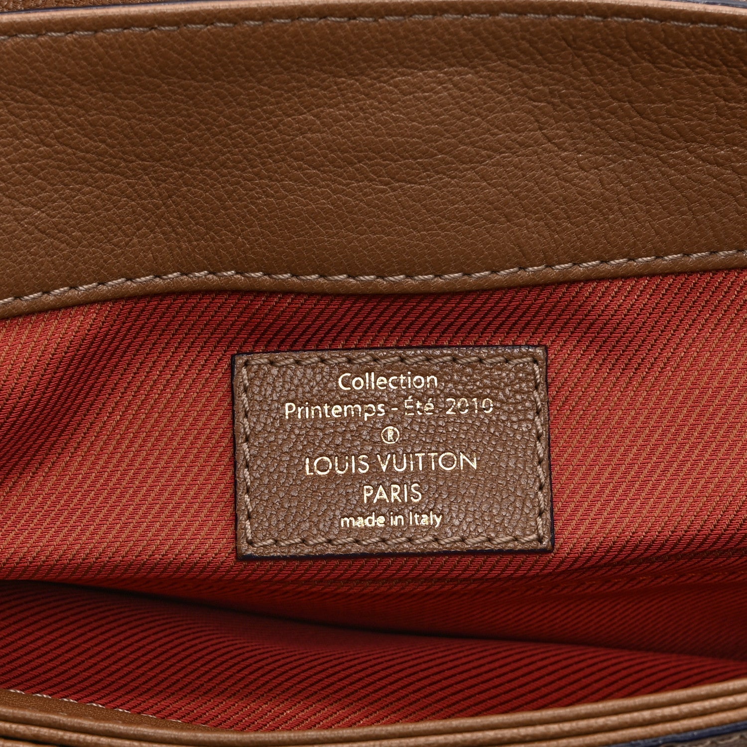 Monogram Underground Messenger Mastic